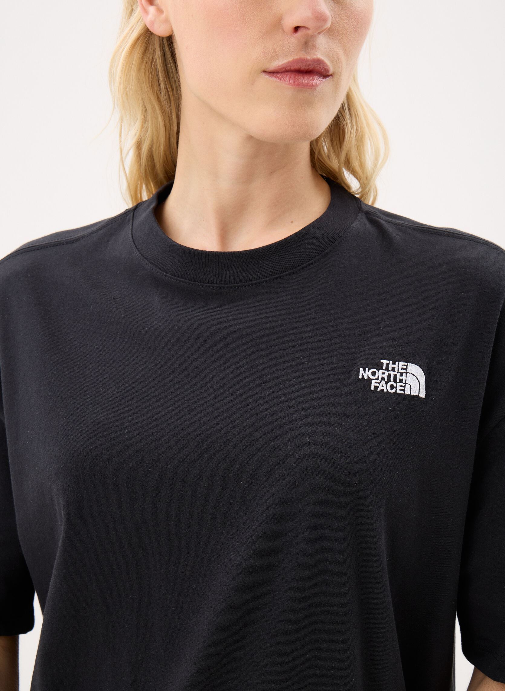 Jurken W Evo Sd Rlx Ts Dress dames zwart The North Face Jurken W Evo Sd Rlx Ts Dress dames zwart TNF BLACK