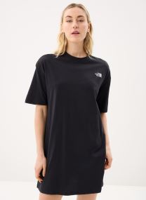 Jurken W Evo Sd Rlx Ts Dress dames zwart