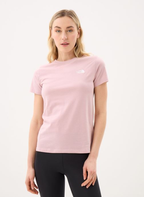 The North Face T-Shirts W Evo Sd Slm Ss Tee damen rosa