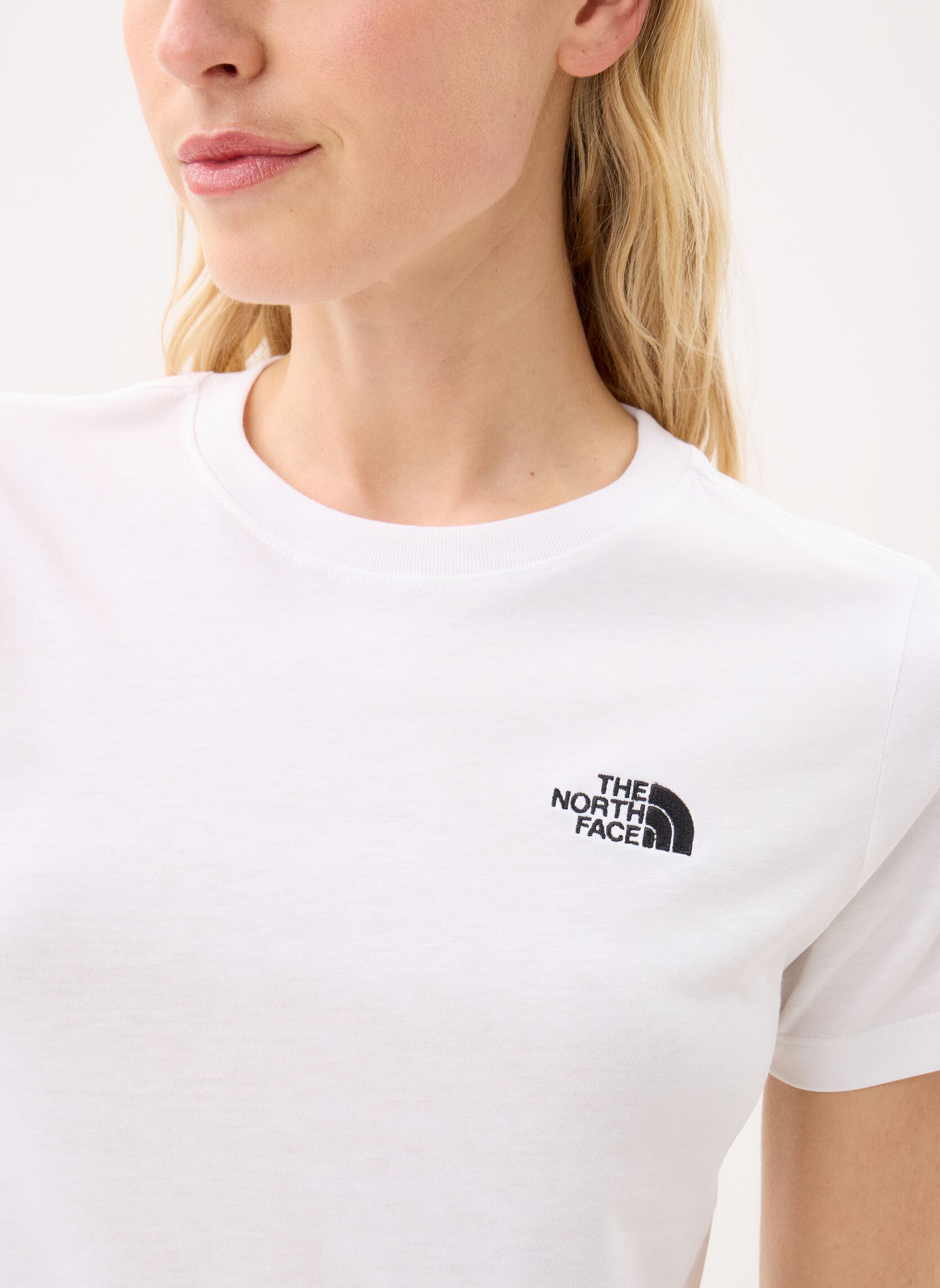Tee-shirts W Evo Sd Slm Ss Tee femme blanc The North Face Tee-shirts W Evo Sd Slm Ss Tee femme blanc TNF WHITE