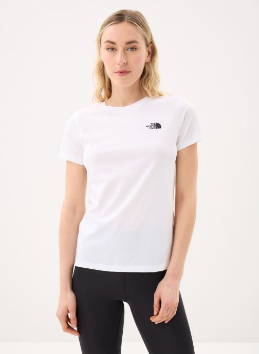 The North Face T-Shirts W Evo Sd Slm Ss Tee damen weiß