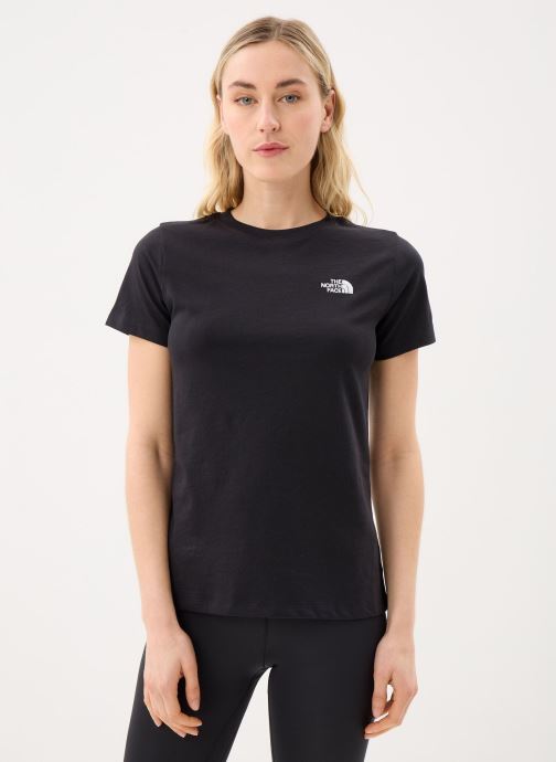 The North Face T-Shirts W Evo Sd Slm Ss Tee damen schwarz