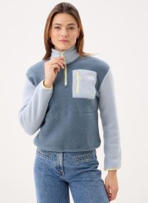 Fleece-Jacken W Yumiori 1/4 Zip damen weiß