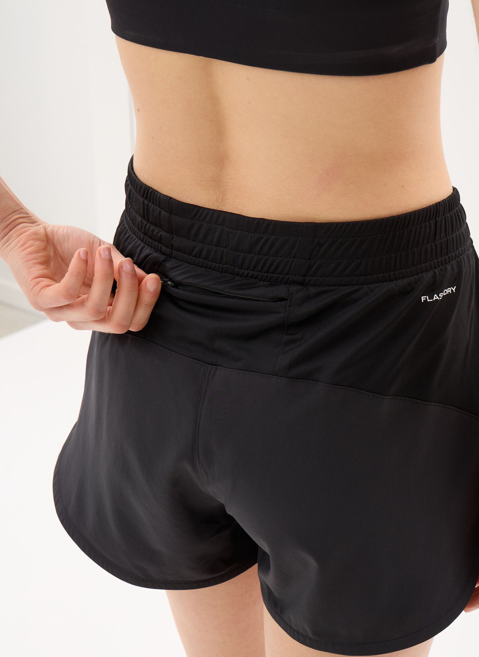 Shorts W Flex 2 In 1 Short damen schwarz The North Face Shorts W Flex 2 In 1 Short damen schwarz TNF BLACK