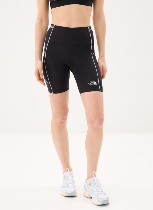 The North Face Shorts W Cambrena Tight Sht T dames zwart