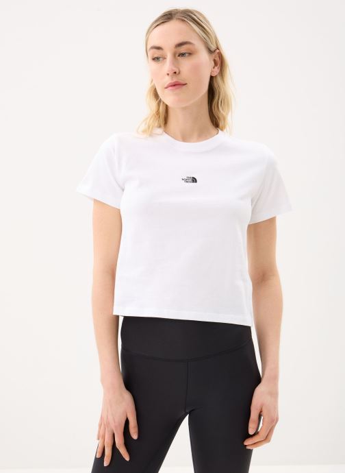 The North Face T-Shirts W Ess Rg Ss Cutie Tee damen weiß