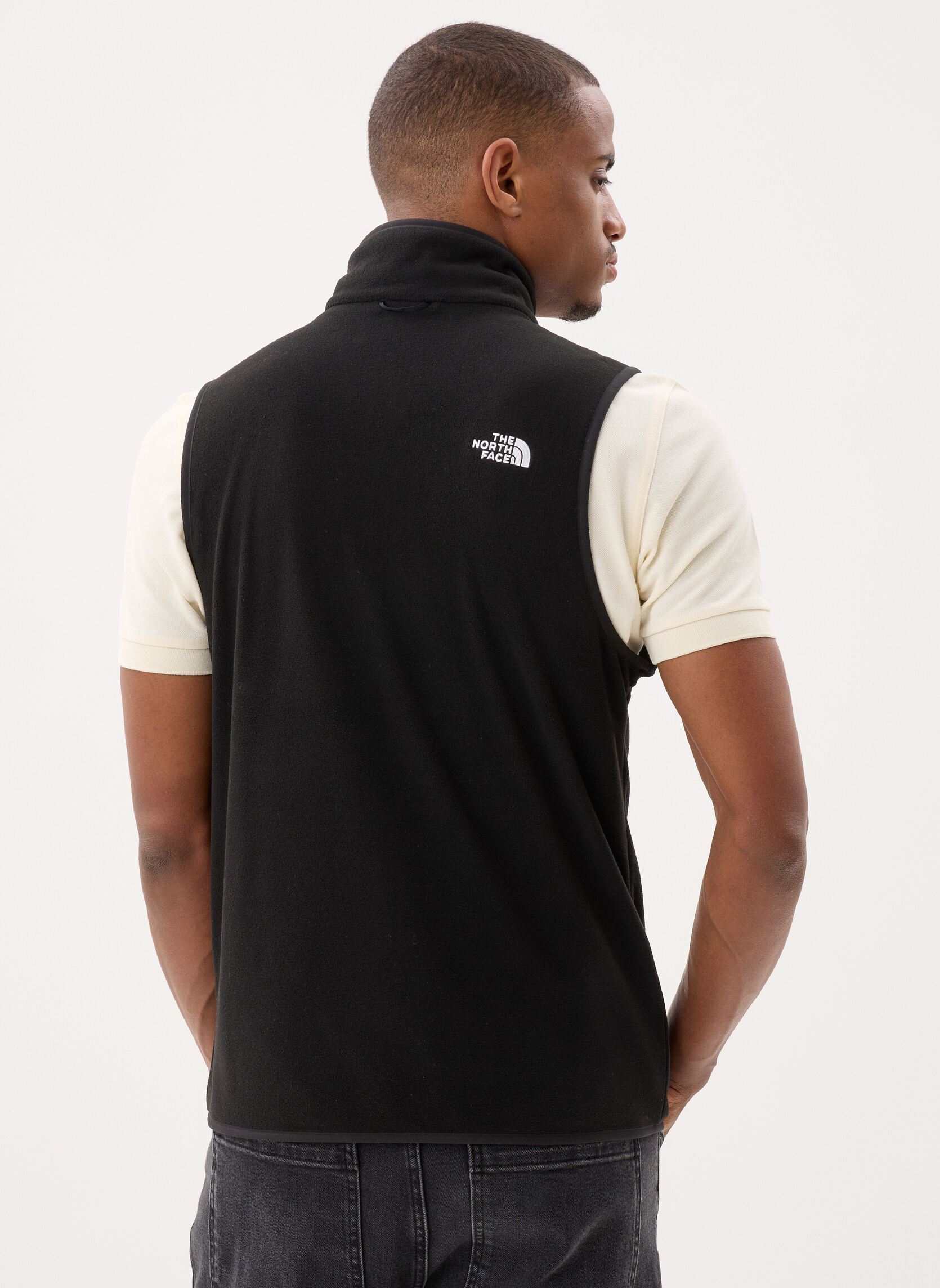 Fleece-Jacken M Glacier Flc Vst herren schwarz The North Face Fleece-Jacken M Glacier Flc Vst herren schwarz TNF BLACK