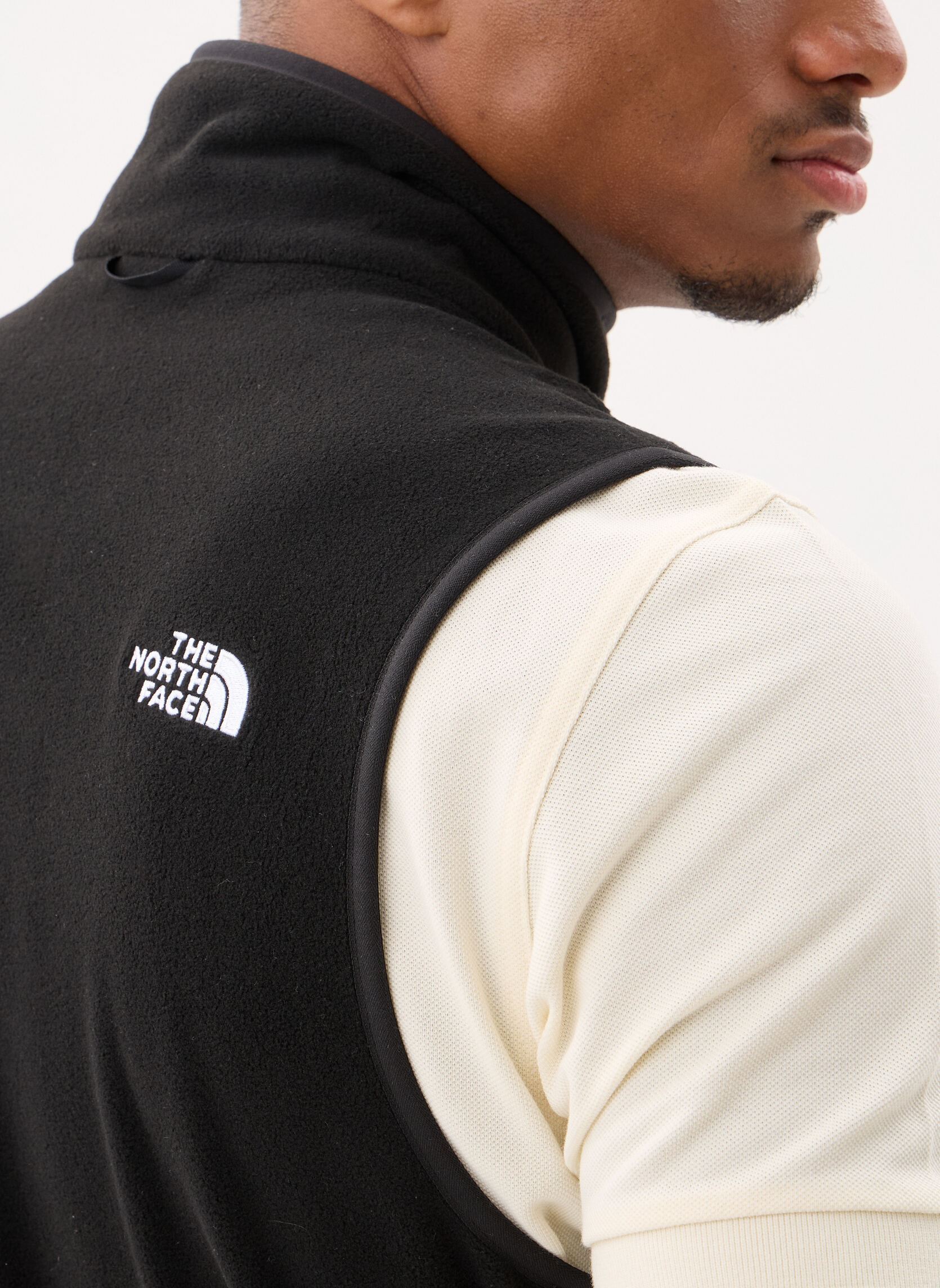 Fleece-Jacken M Glacier Flc Vst herren schwarz The North Face Fleece-Jacken M Glacier Flc Vst herren schwarz TNF BLACK
