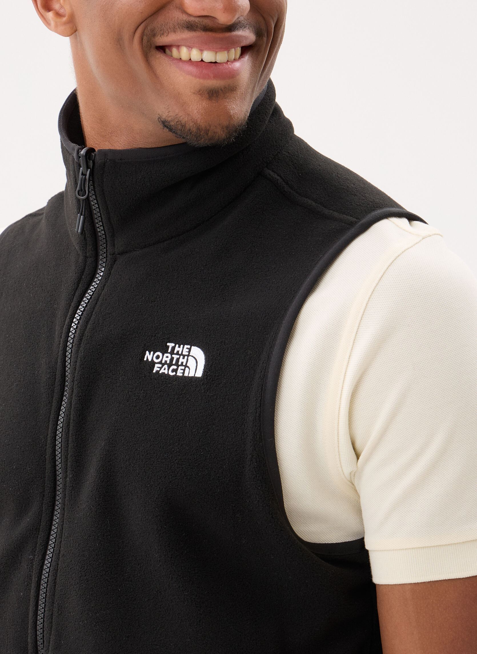 Fleece-Jacken M Glacier Flc Vst herren schwarz The North Face Fleece-Jacken M Glacier Flc Vst herren schwarz TNF BLACK