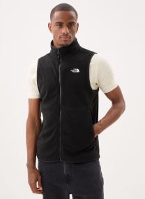 Fleece-Jacken M Glacier Flc Vst herren schwarz