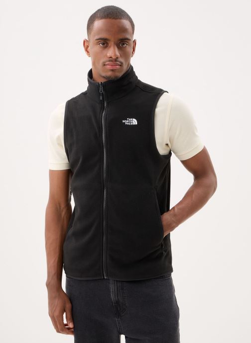 The North Face Vestes polaires M Glacier Flc Vst homme noir