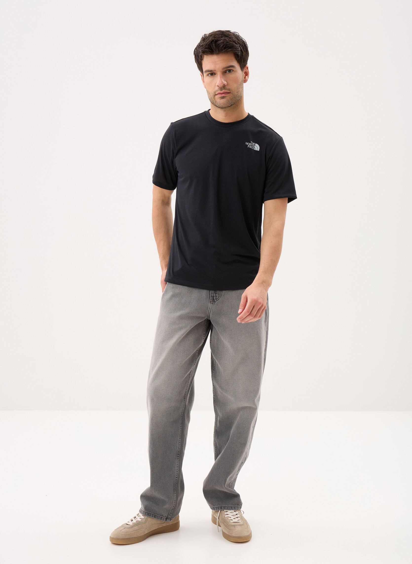 Tee-shirts manches courtes M Btmp Logo Ss T-Grap homme noir The North Face Tee-shirts manches courtes M Btmp Logo Ss T-Grap homme noir TNF BLACK