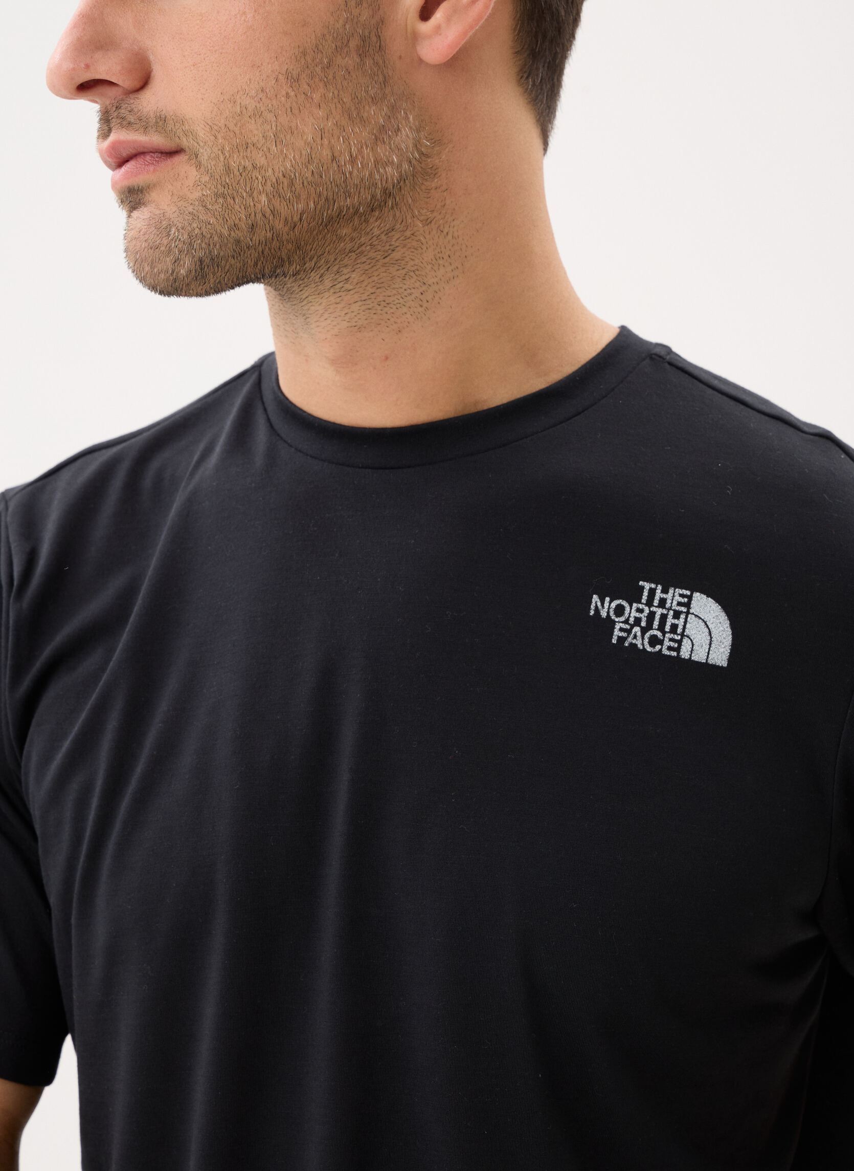 Tee-shirts manches courtes M Btmp Logo Ss T-Grap homme noir The North Face Tee-shirts manches courtes M Btmp Logo Ss T-Grap homme noir TNF BLACK