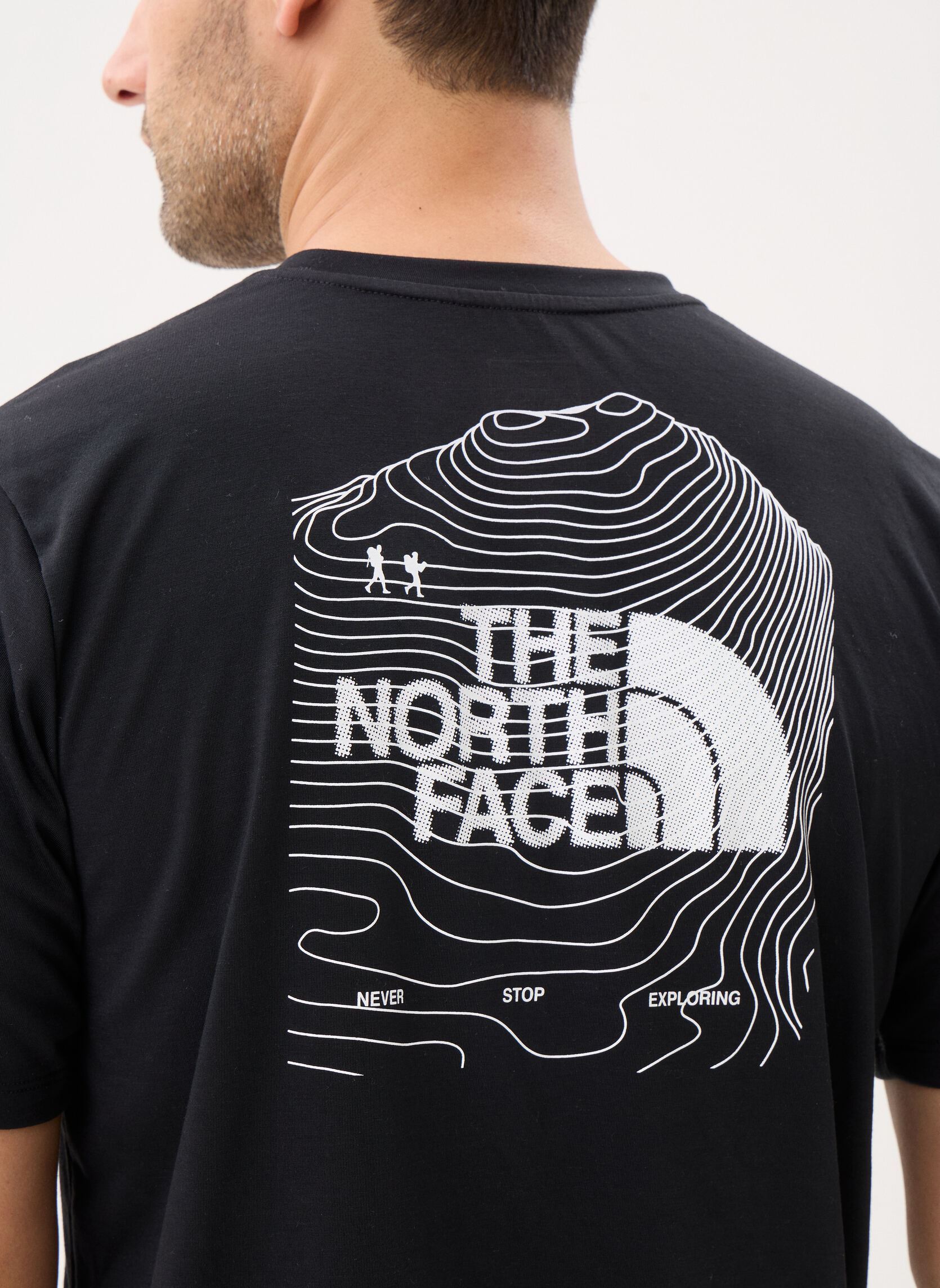 Tee-shirts manches courtes M Btmp Logo Ss T-Grap homme noir The North Face Tee-shirts manches courtes M Btmp Logo Ss T-Grap homme noir TNF BLACK