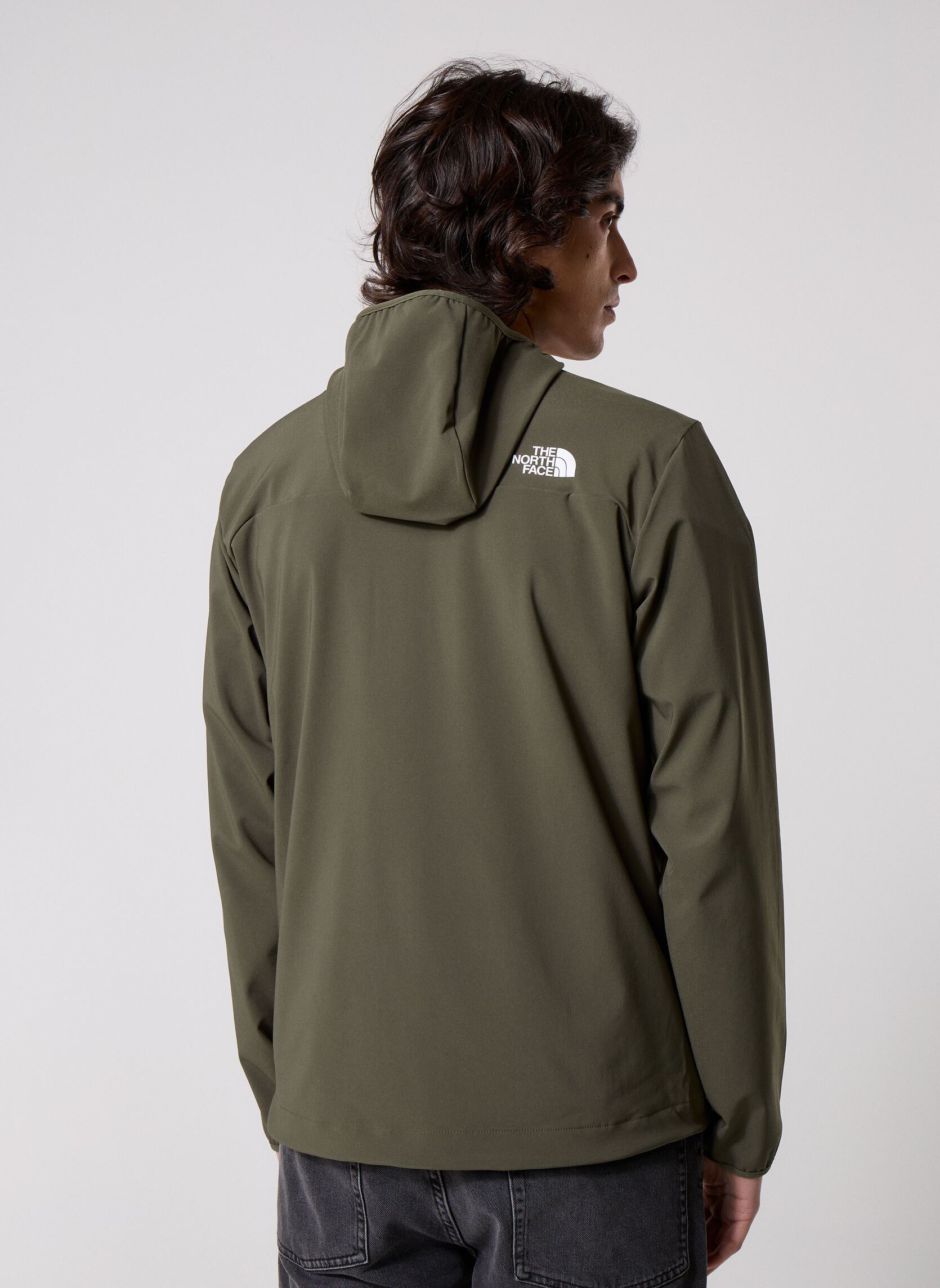 Blousons M Nimble Hoodie 2 homme vert The North Face Blousons M Nimble Hoodie 2 homme vert NEW TAUPE GREEN
