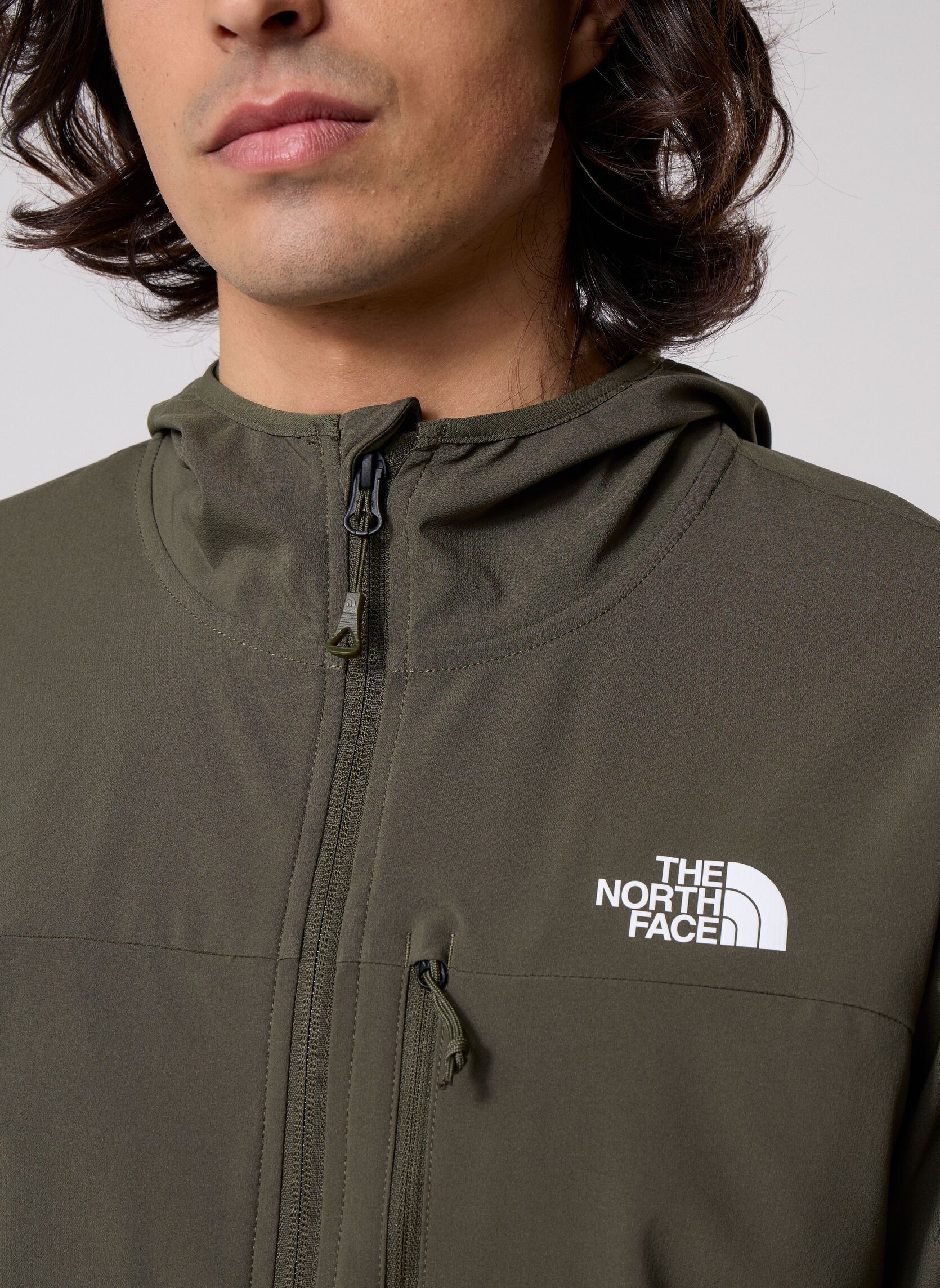 Blousons M Nimble Hoodie 2 homme vert The North Face Blousons M Nimble Hoodie 2 homme vert NEW TAUPE GREEN