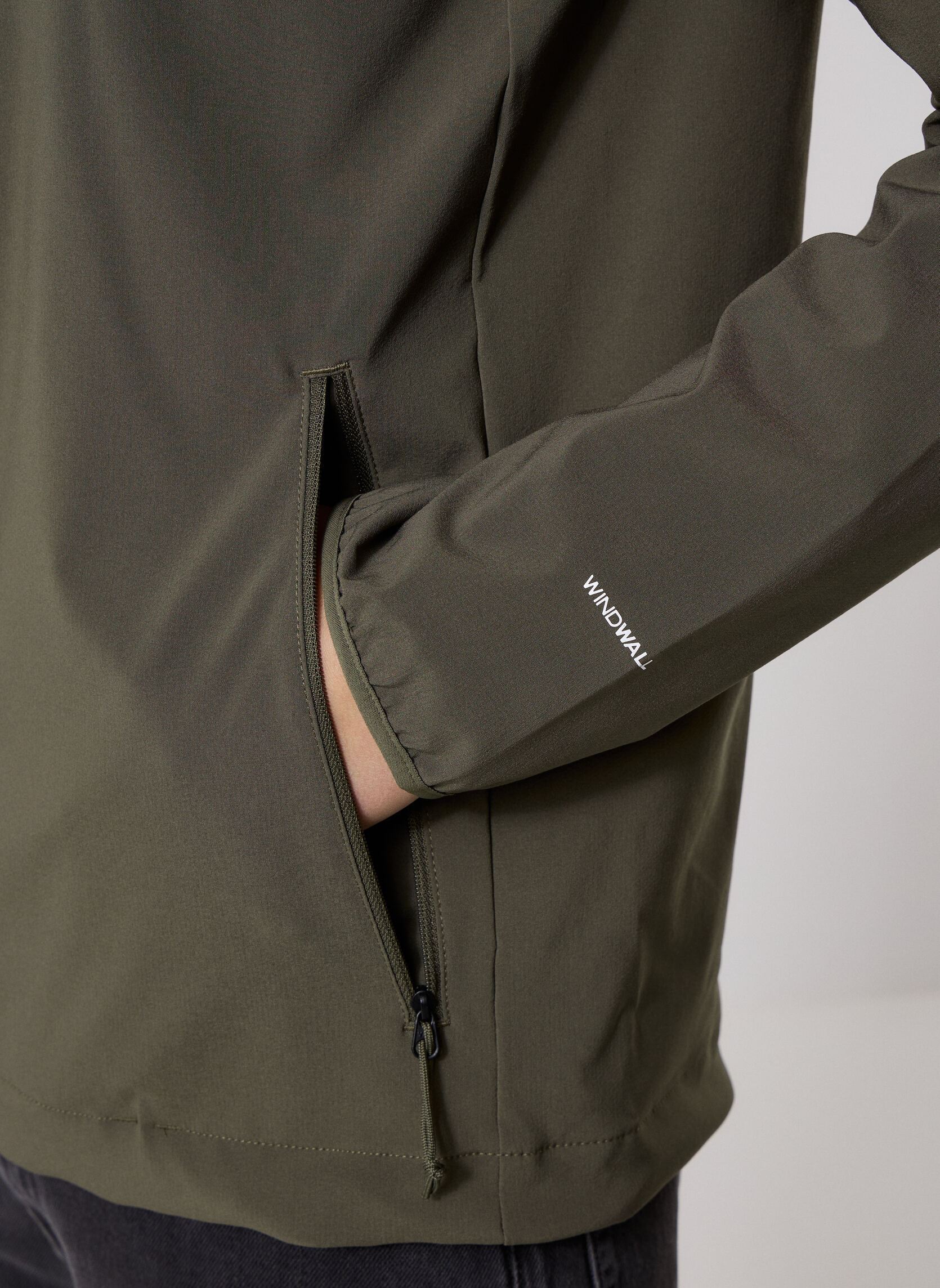 Blousons M Nimble Hoodie 2 homme vert The North Face Blousons M Nimble Hoodie 2 homme vert NEW TAUPE GREEN