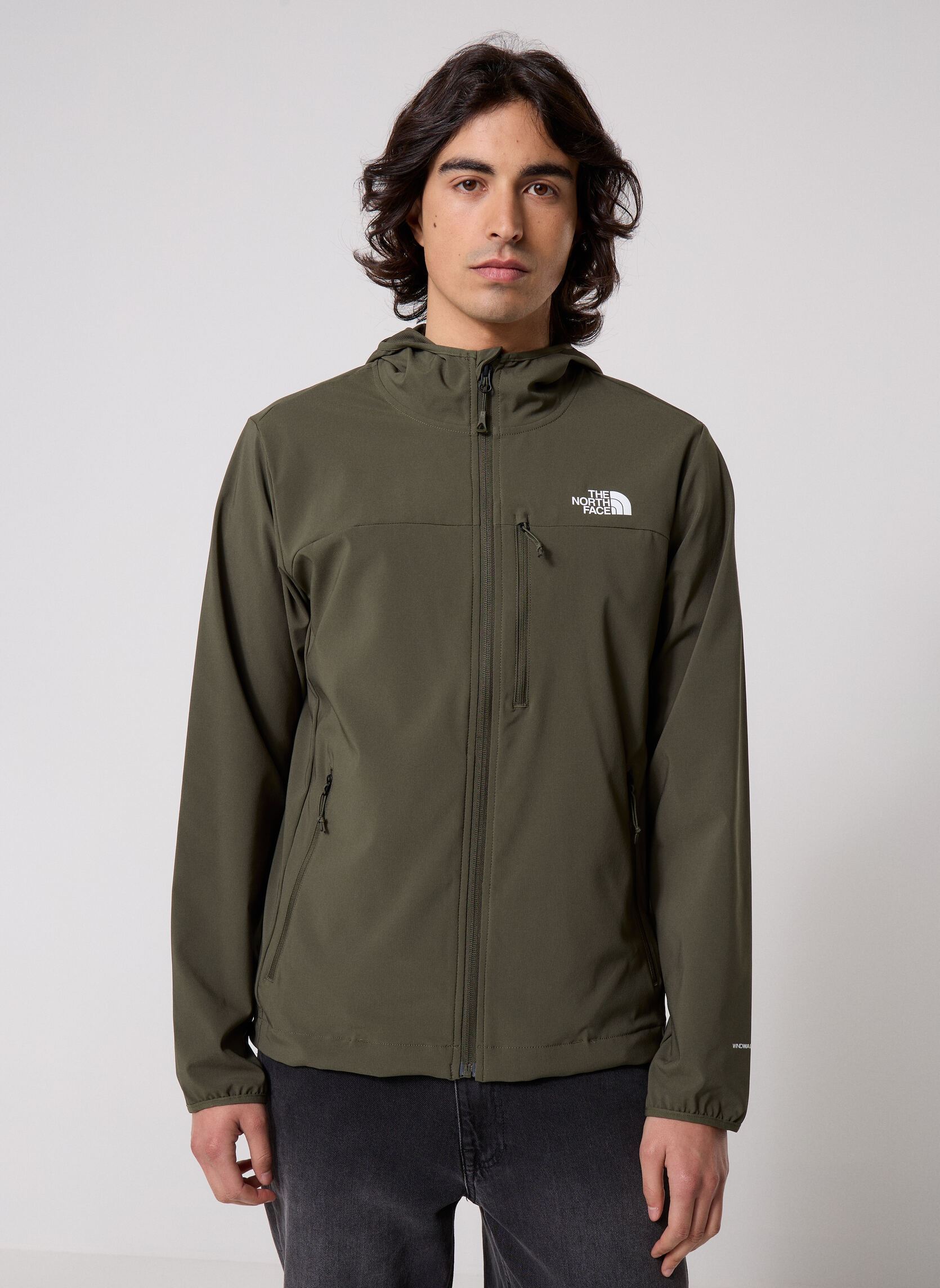 Vêtements The North Face Nimble Hoodie 2 pour - vue 2