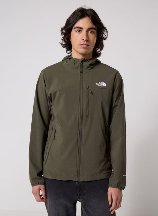 The North Face Blousons M Nimble Hoodie 2 homme vert
