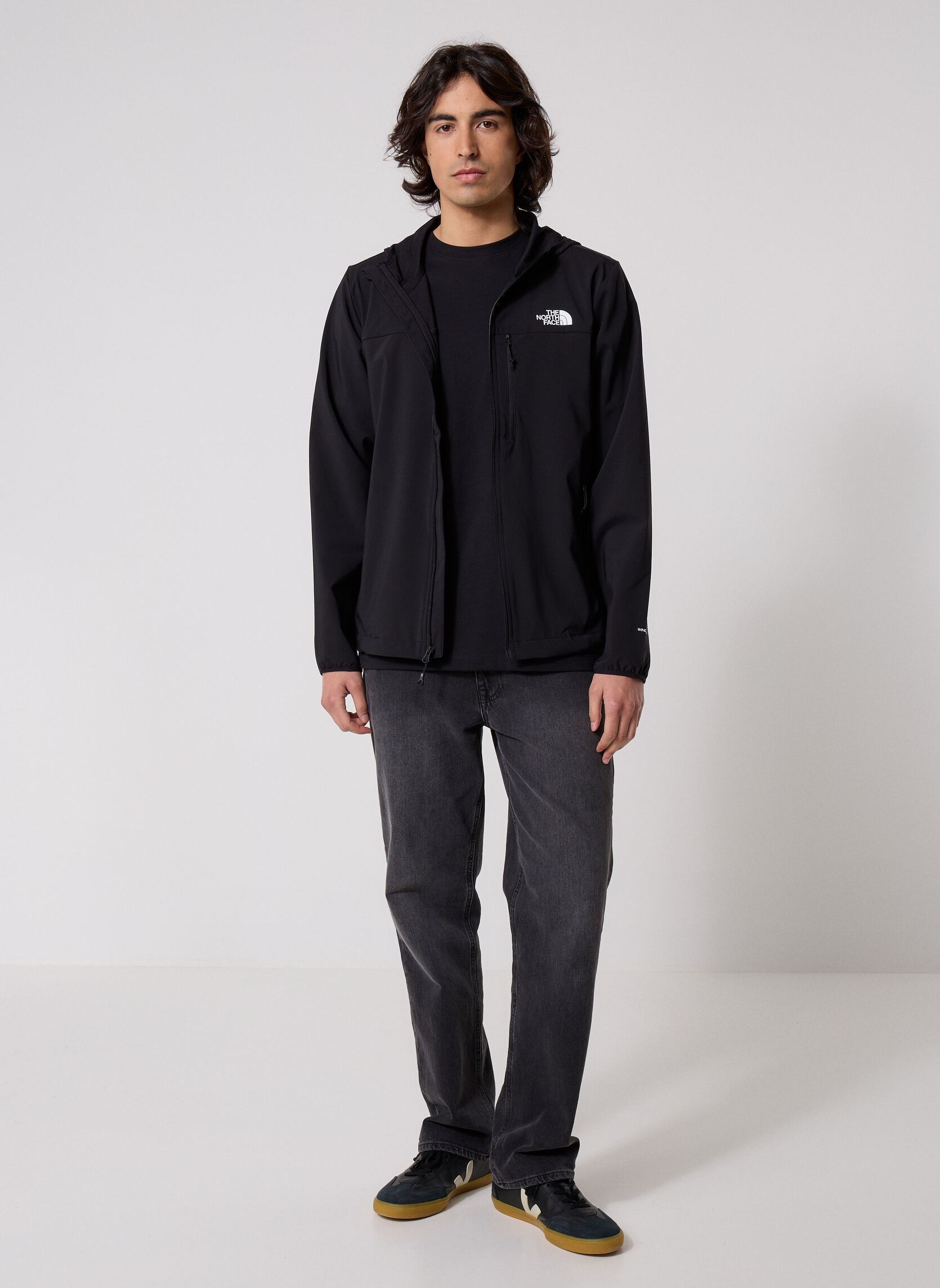 Bomberjacken M Nimble Hoodie 2 herren schwarz The North Face Bomberjacken M Nimble Hoodie 2 herren schwarz TNF BLACK