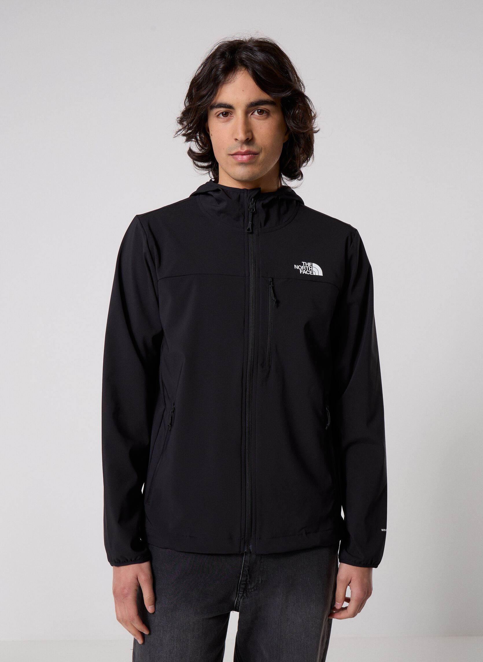 Vêtements The North Face Nimble Hoodie 2 pour - vue 2