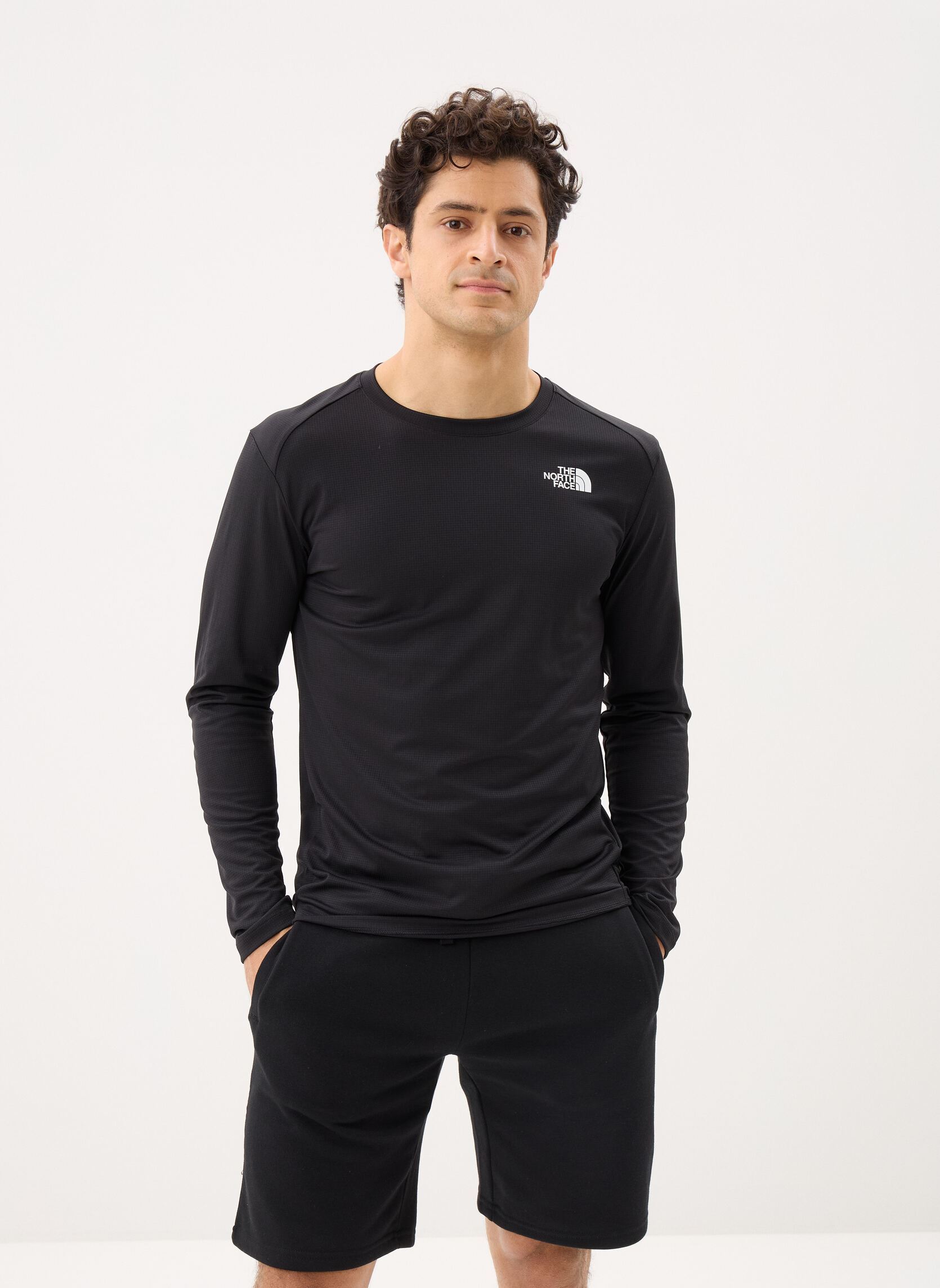 Vêtements The North Face Shadow Ls pour - vue 1