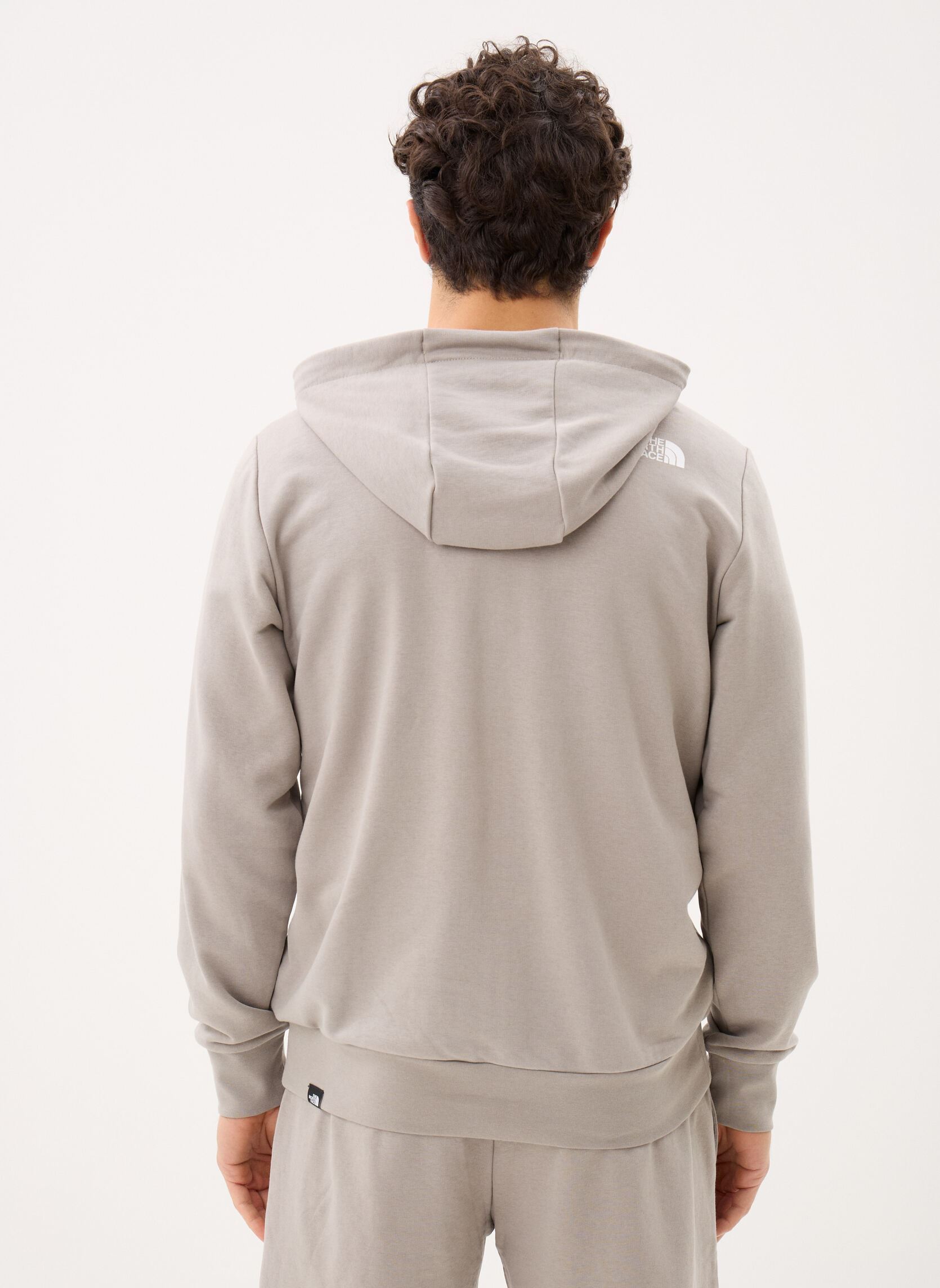 Sweats zippés M Sd Light Reg Fz Hd homme beige The North Face Sweats zippés M Sd Light Reg Fz Hd homme beige STONE SLAB