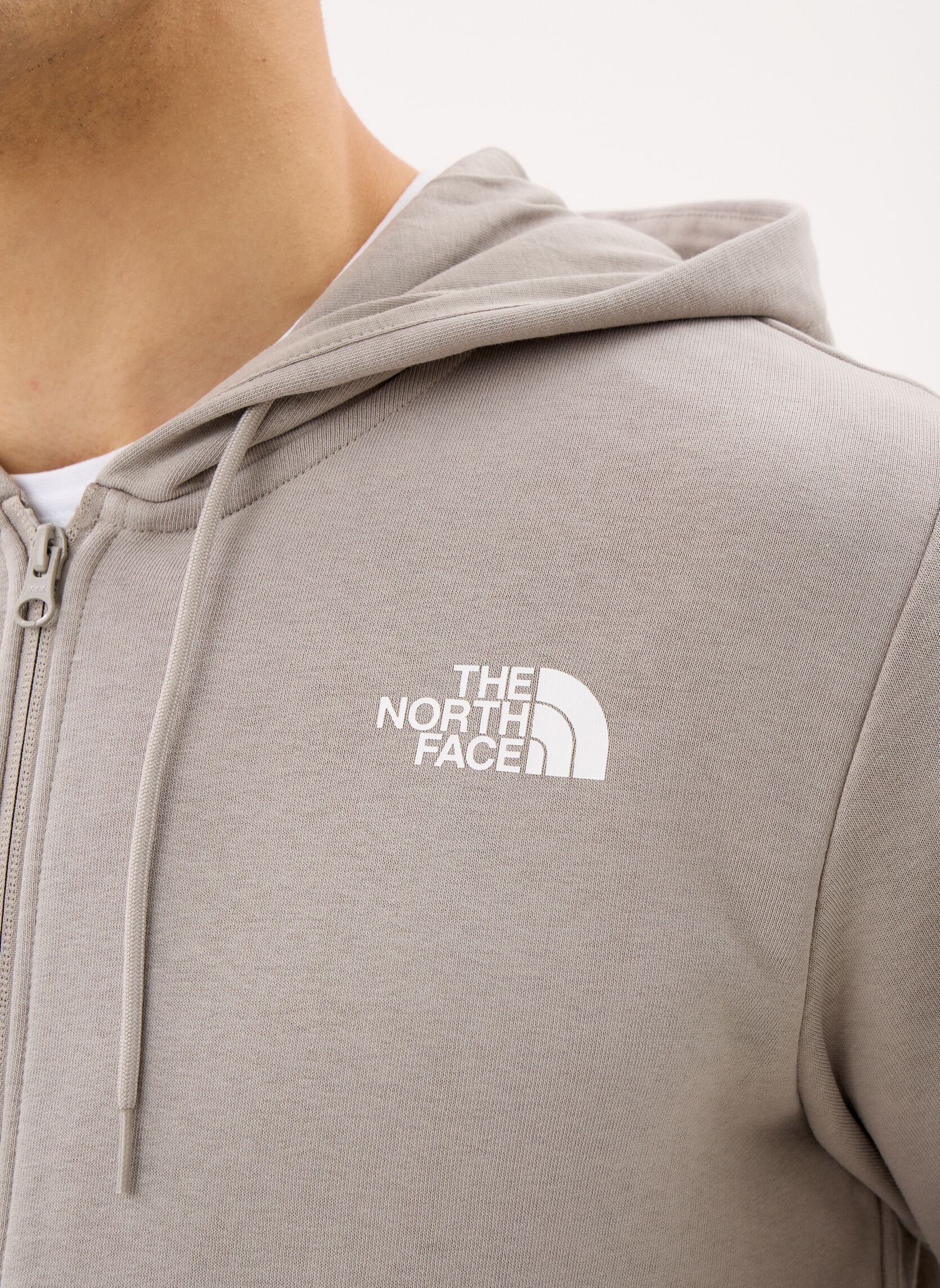 Sweats zippés M Sd Light Reg Fz Hd homme beige The North Face Sweats zippés M Sd Light Reg Fz Hd homme beige STONE SLAB