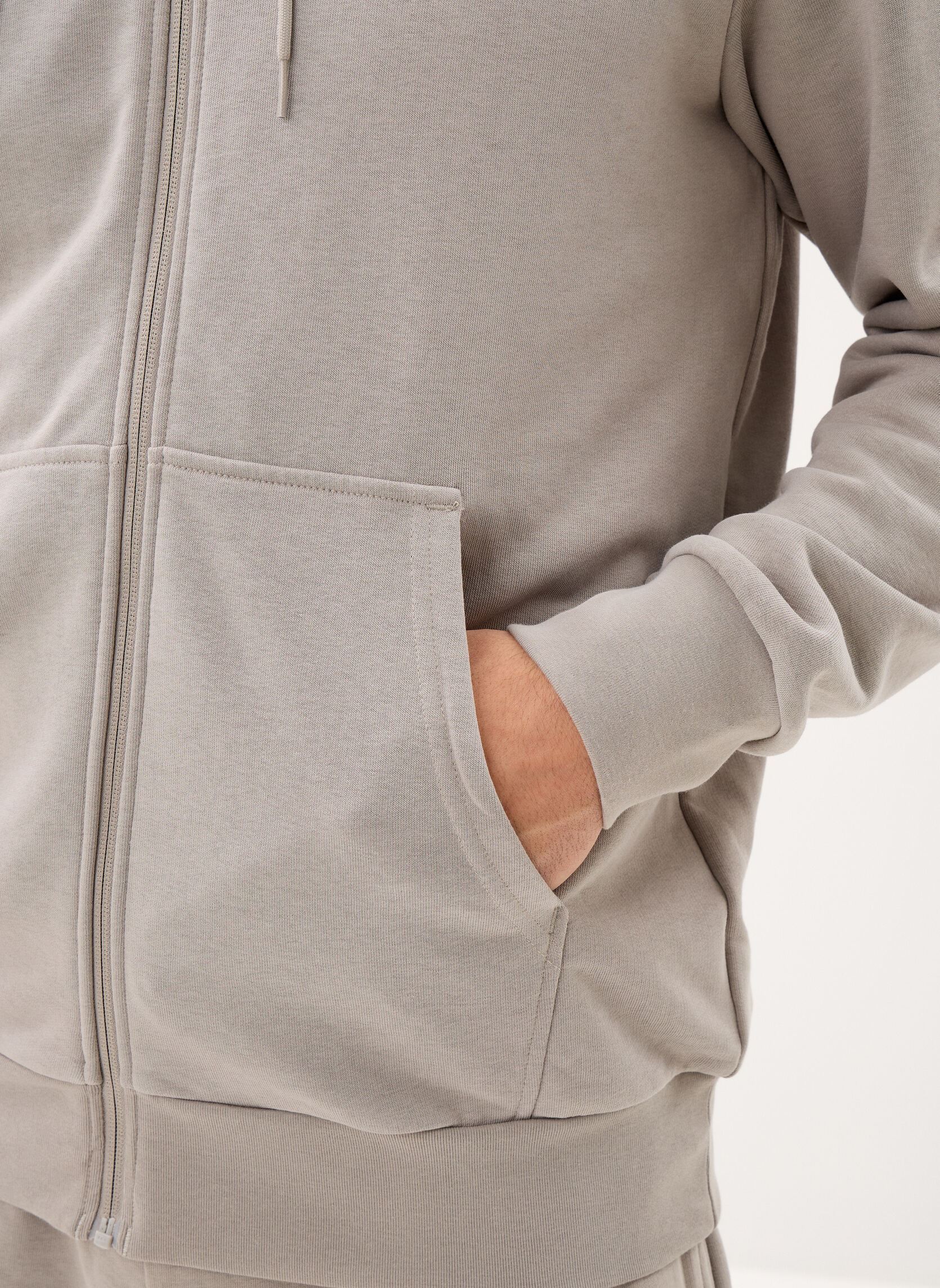 Sweats zippés M Sd Light Reg Fz Hd homme beige The North Face Sweats zippés M Sd Light Reg Fz Hd homme beige STONE SLAB