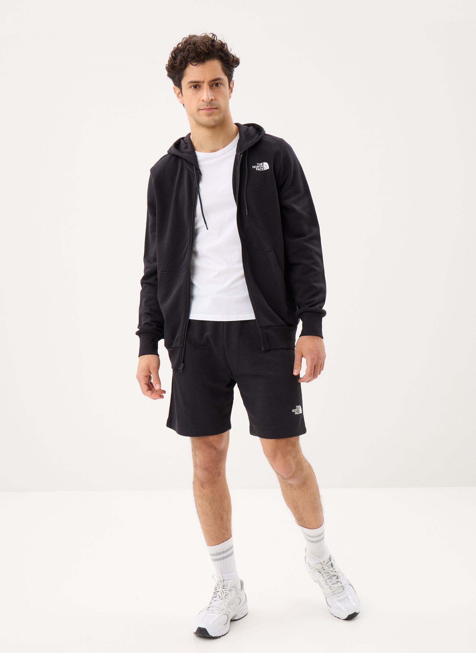 Sweats zippés M Sd Light Reg Fz Hd homme noir The North Face Sweats zippés M Sd Light Reg Fz Hd homme noir TNF BLACK