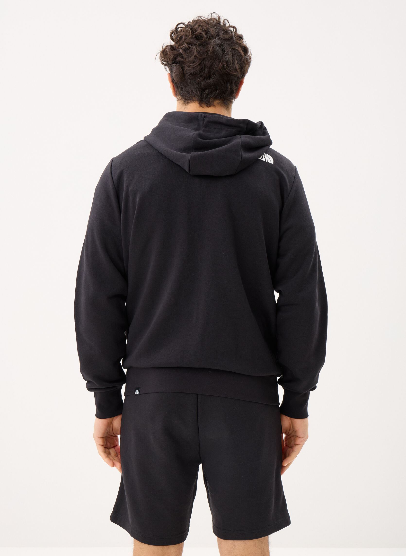 Sweats zippés M Sd Light Reg Fz Hd homme noir The North Face Sweats zippés M Sd Light Reg Fz Hd homme noir TNF BLACK