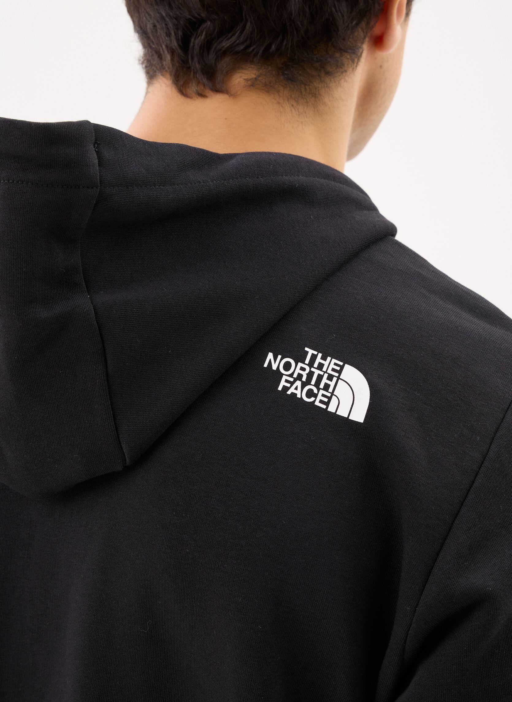 Sweats zippés M Sd Light Reg Fz Hd homme noir The North Face Sweats zippés M Sd Light Reg Fz Hd homme noir TNF BLACK