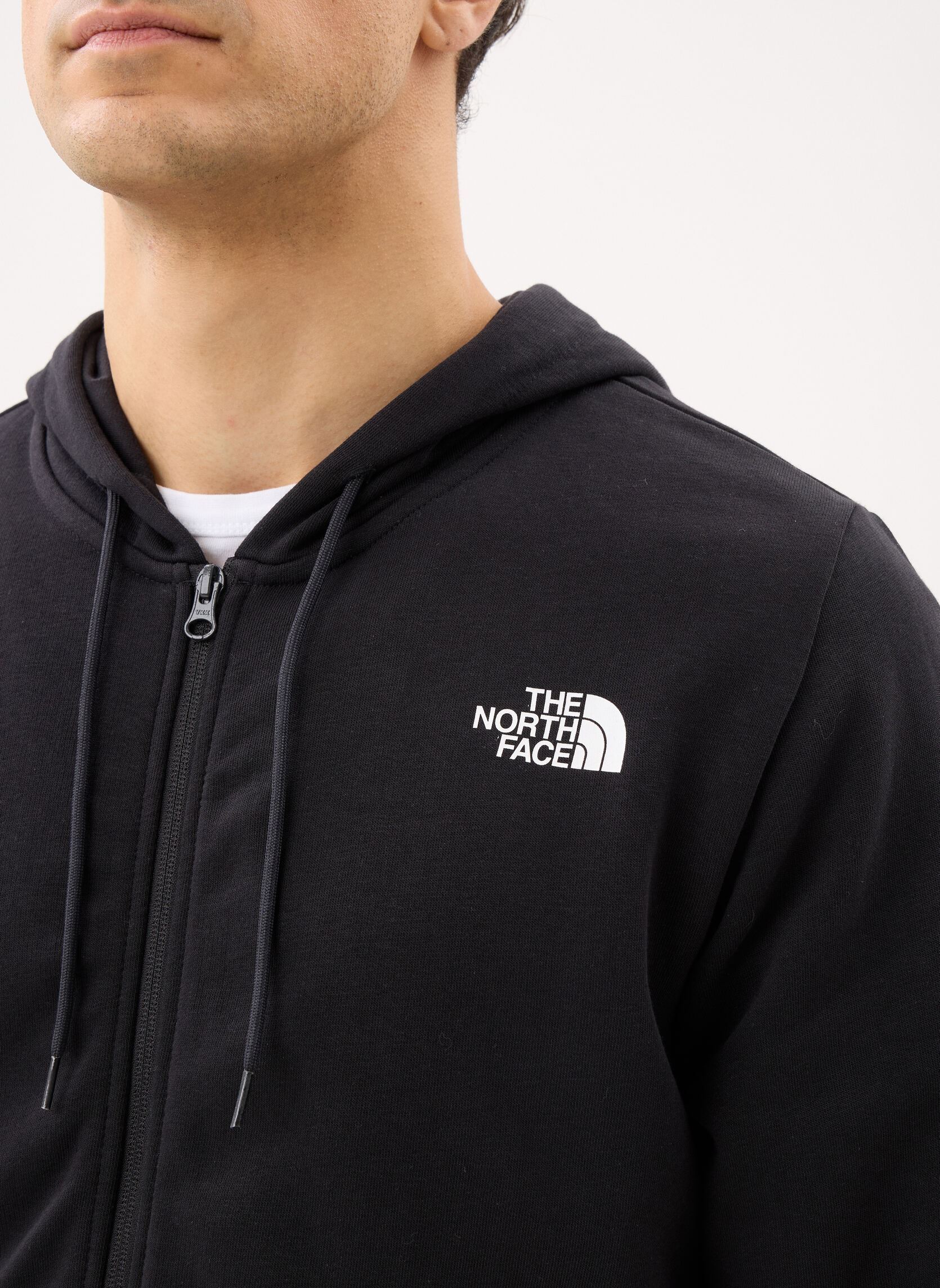 Sweats zippés M Sd Light Reg Fz Hd homme noir The North Face Sweats zippés M Sd Light Reg Fz Hd homme noir TNF BLACK