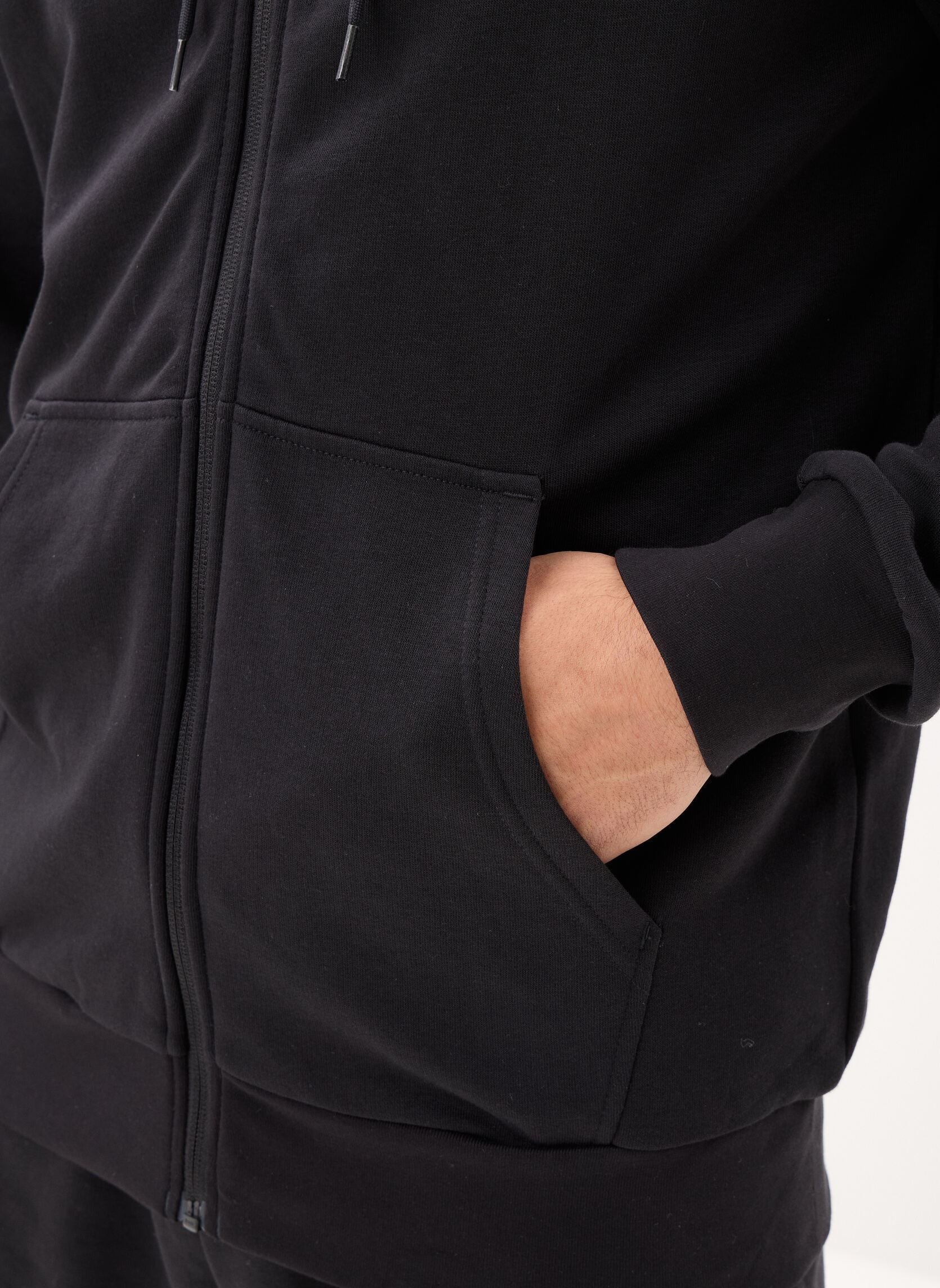 Sweats zippés M Sd Light Reg Fz Hd homme noir The North Face Sweats zippés M Sd Light Reg Fz Hd homme noir TNF BLACK