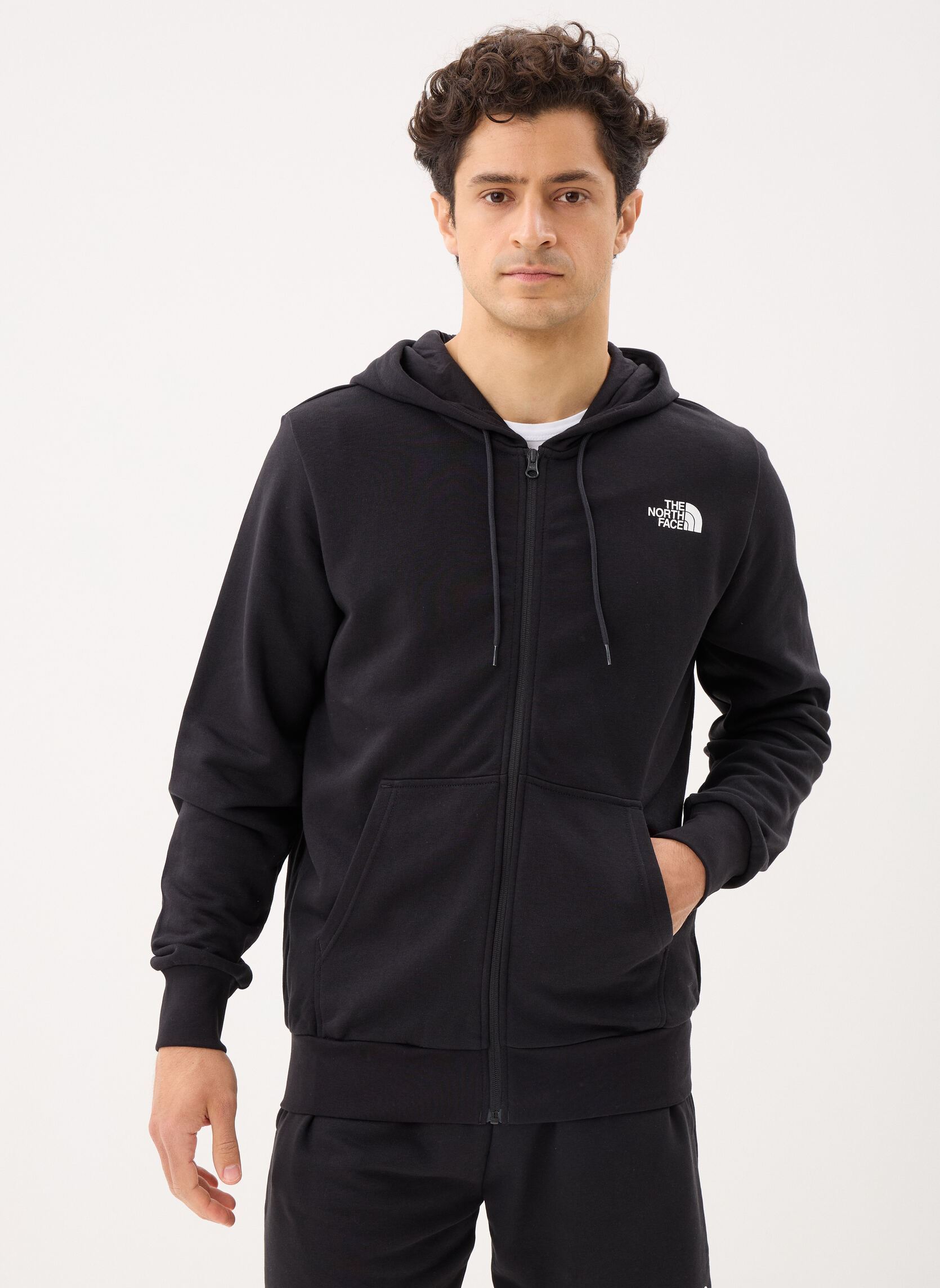 Sweats zippés M Sd Light Reg Fz Hd homme noir The North Face Sweats zippés M Sd Light Reg Fz Hd homme noir TNF BLACK