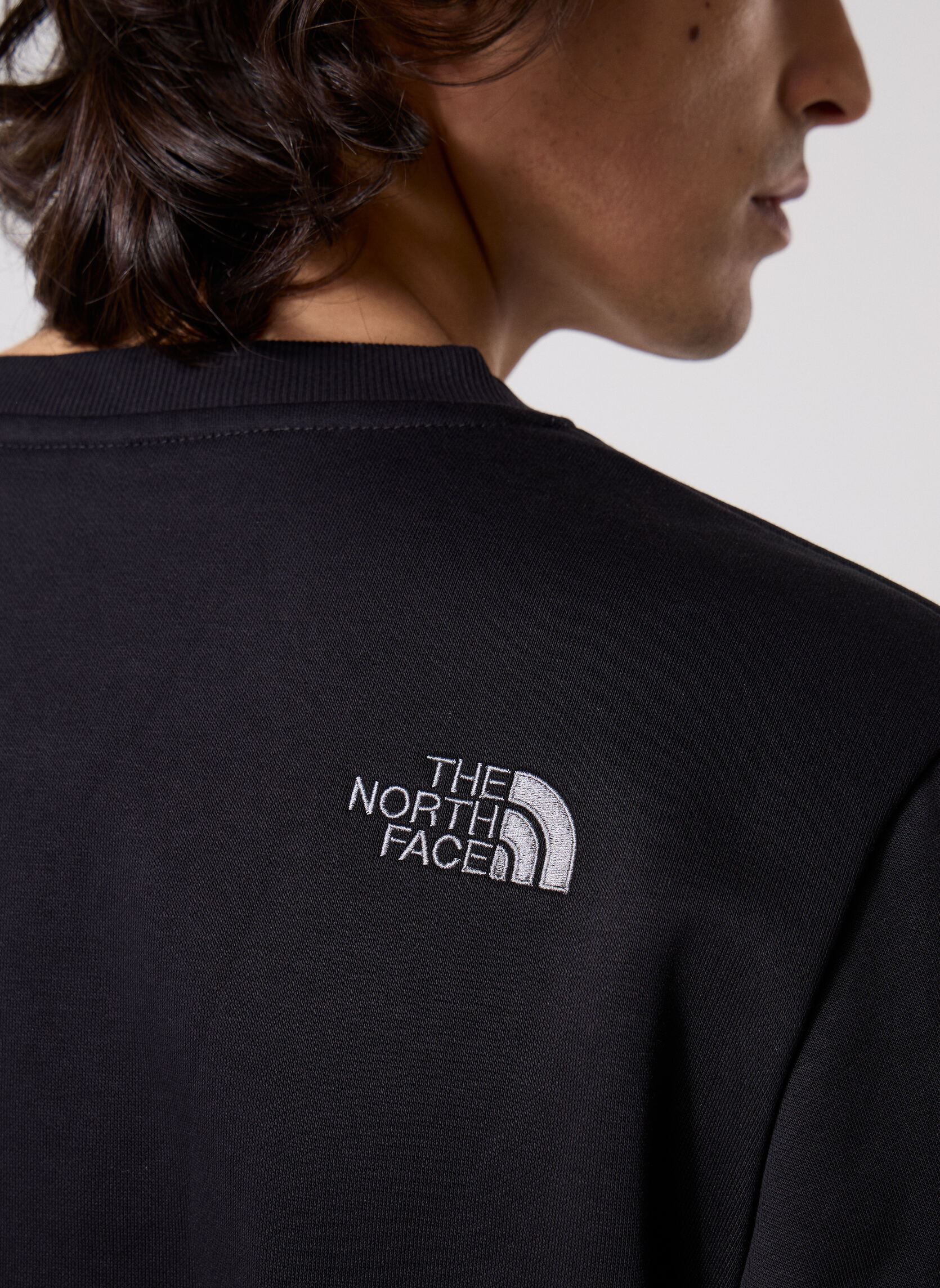 Sweats M Drew Peak Rg Crew homme noir The North Face Sweats M Drew Peak Rg Crew homme noir TNF BLACK