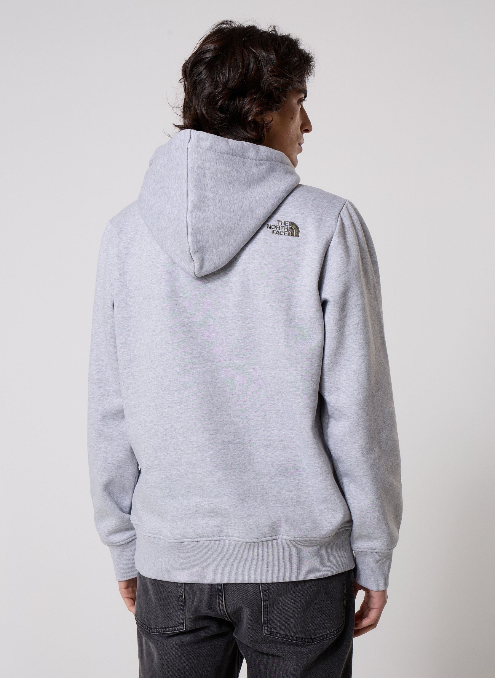 Kapuzenpullover M Drew Peak Rg Hoodie herren grau The North Face Kapuzenpullover M Drew Peak Rg Hoodie herren grau TNFLTGYH/NWTPGN