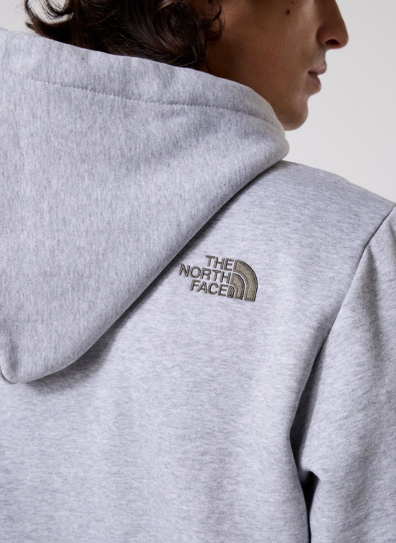 Kapuzenpullover M Drew Peak Rg Hoodie herren grau The North Face Kapuzenpullover M Drew Peak Rg Hoodie herren grau TNFLTGYH/NWTPGN