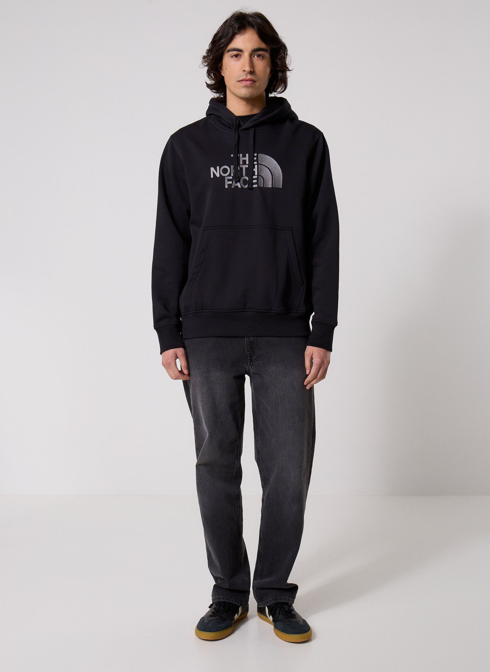Sweats à capuche M Drew Peak Rg Hoodie homme noir The North Face Sweats à capuche M Drew Peak Rg Hoodie homme noir TNF BLACK