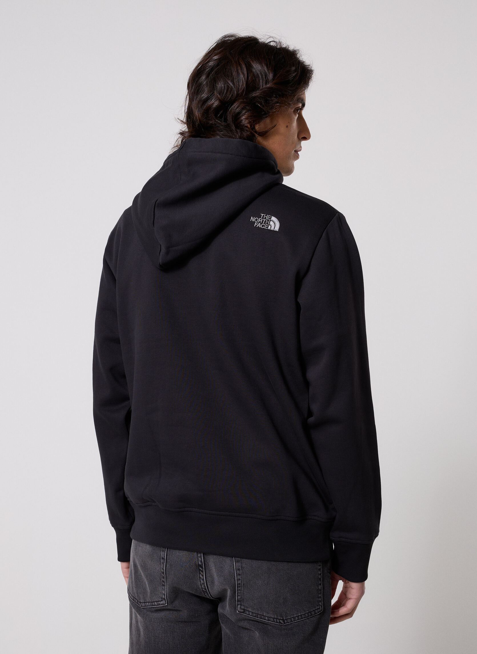 Sweats à capuche M Drew Peak Rg Hoodie homme noir The North Face Sweats à capuche M Drew Peak Rg Hoodie homme noir TNF BLACK