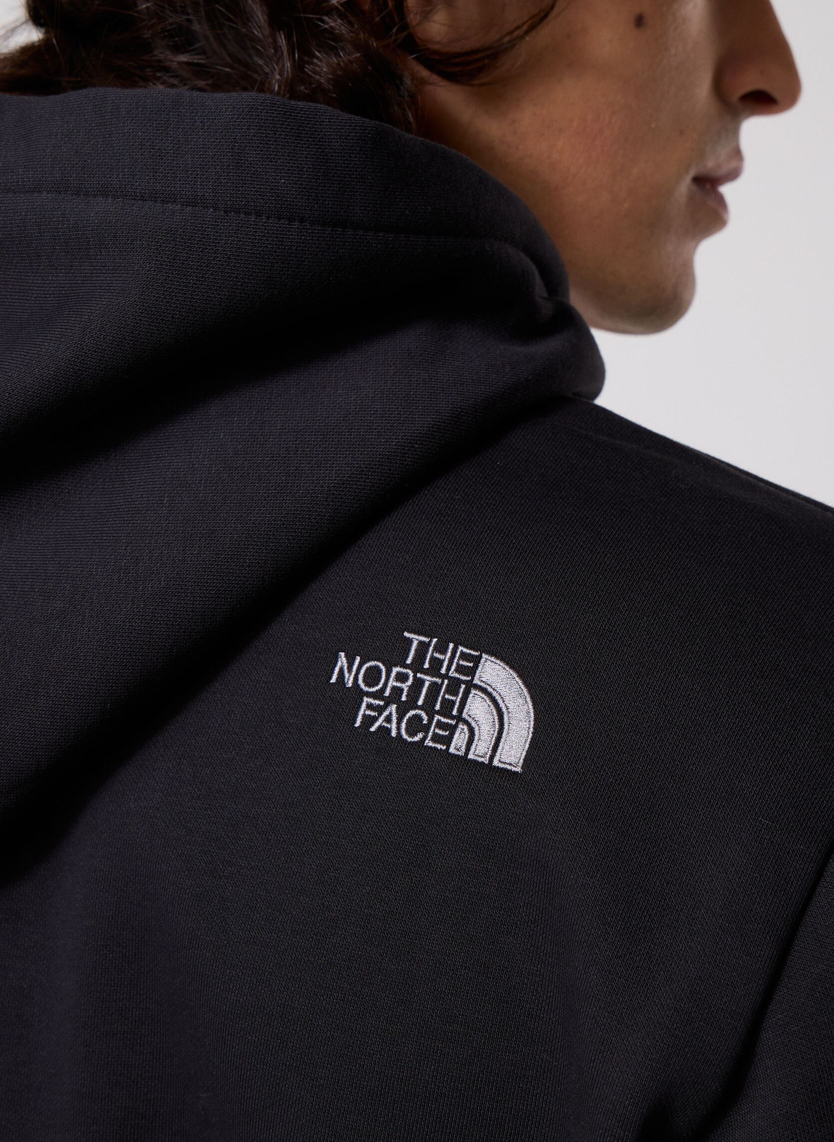 Sweats à capuche M Drew Peak Rg Hoodie homme noir The North Face Sweats à capuche M Drew Peak Rg Hoodie homme noir TNF BLACK