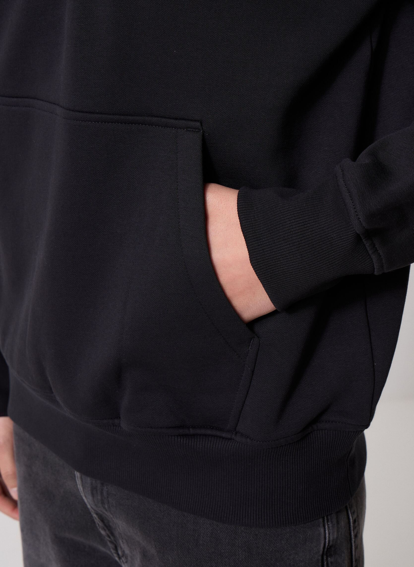 Sweats à capuche M Drew Peak Rg Hoodie homme noir The North Face Sweats à capuche M Drew Peak Rg Hoodie homme noir TNF BLACK