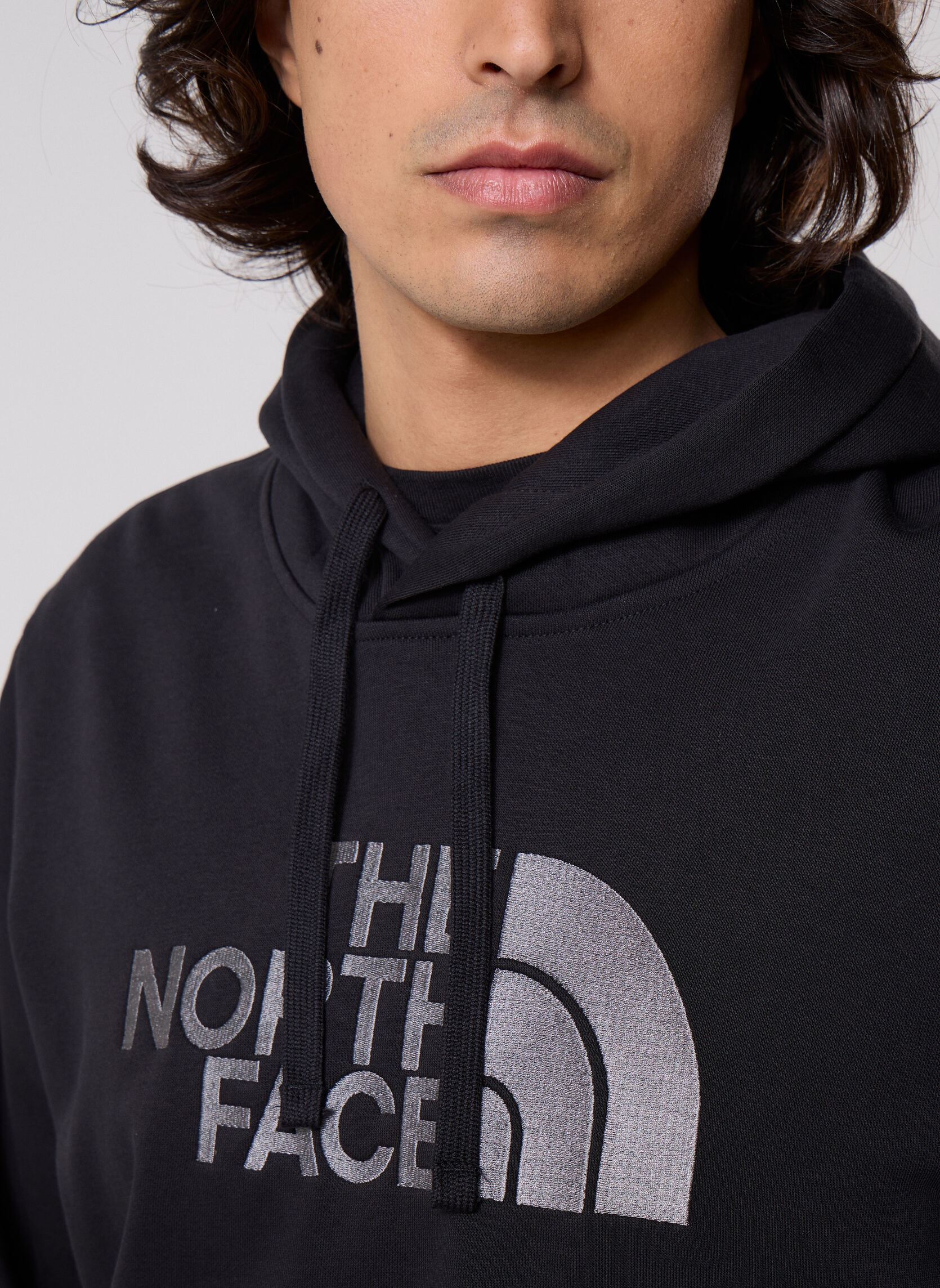 Sweats à capuche M Drew Peak Rg Hoodie homme noir The North Face Sweats à capuche M Drew Peak Rg Hoodie homme noir TNF BLACK