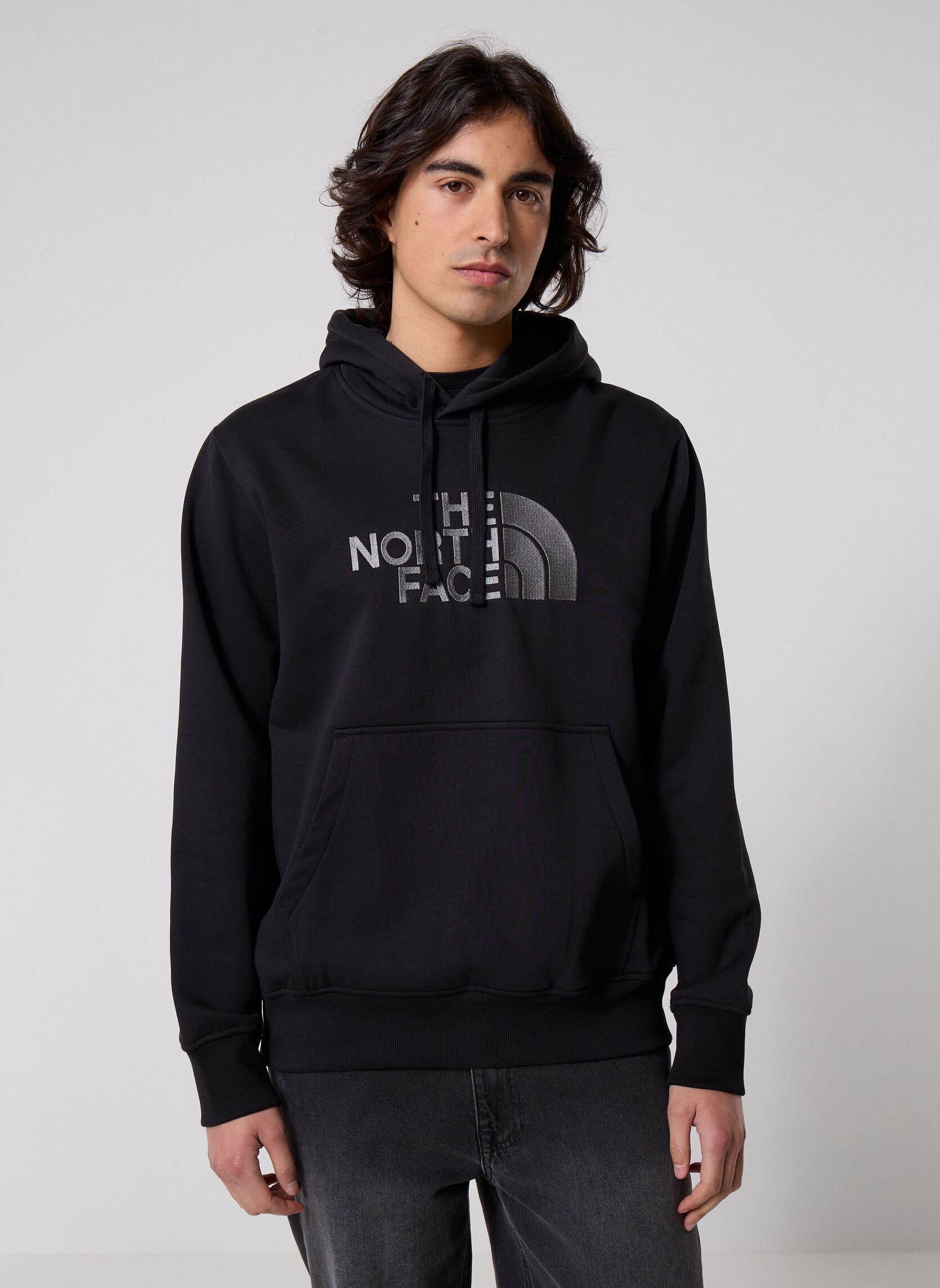 Sweat shirt The North Face Drew Peak IT - vue 4