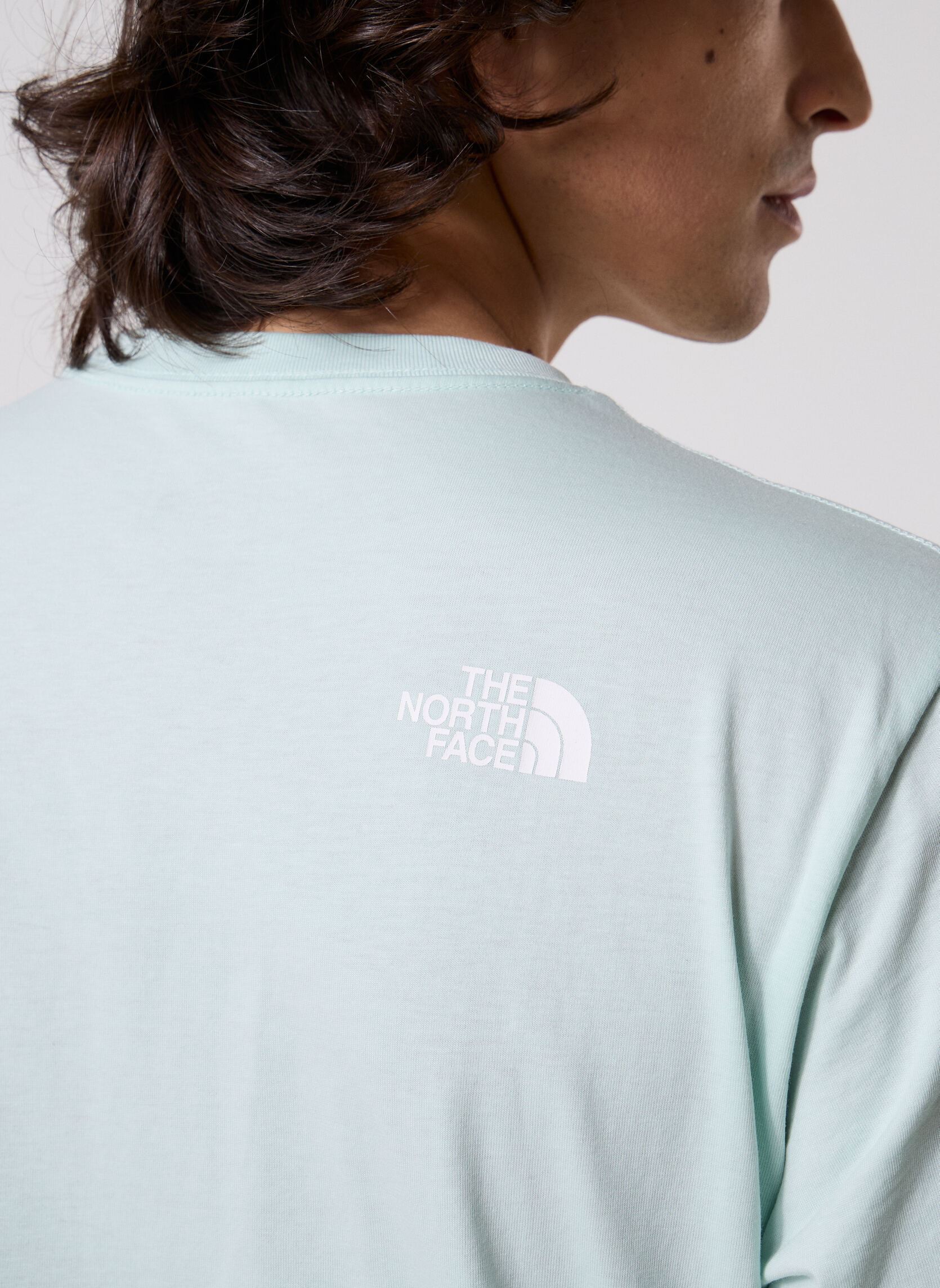 Tee-shirts M Evo Hlf Dme Reg Ss T homme bleu The North Face Tee-shirts M Evo Hlf Dme Reg Ss T homme bleu OPAL FROST
