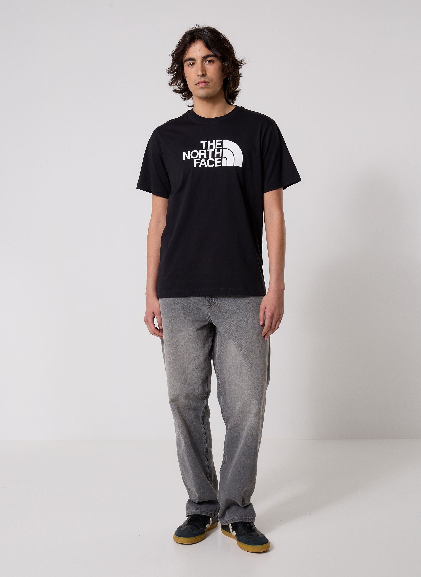 Tee-shirts M Evo Hlf Dme Reg Ss T homme noir The North Face Tee-shirts M Evo Hlf Dme Reg Ss T homme noir TNFBLACK/TNFWHT