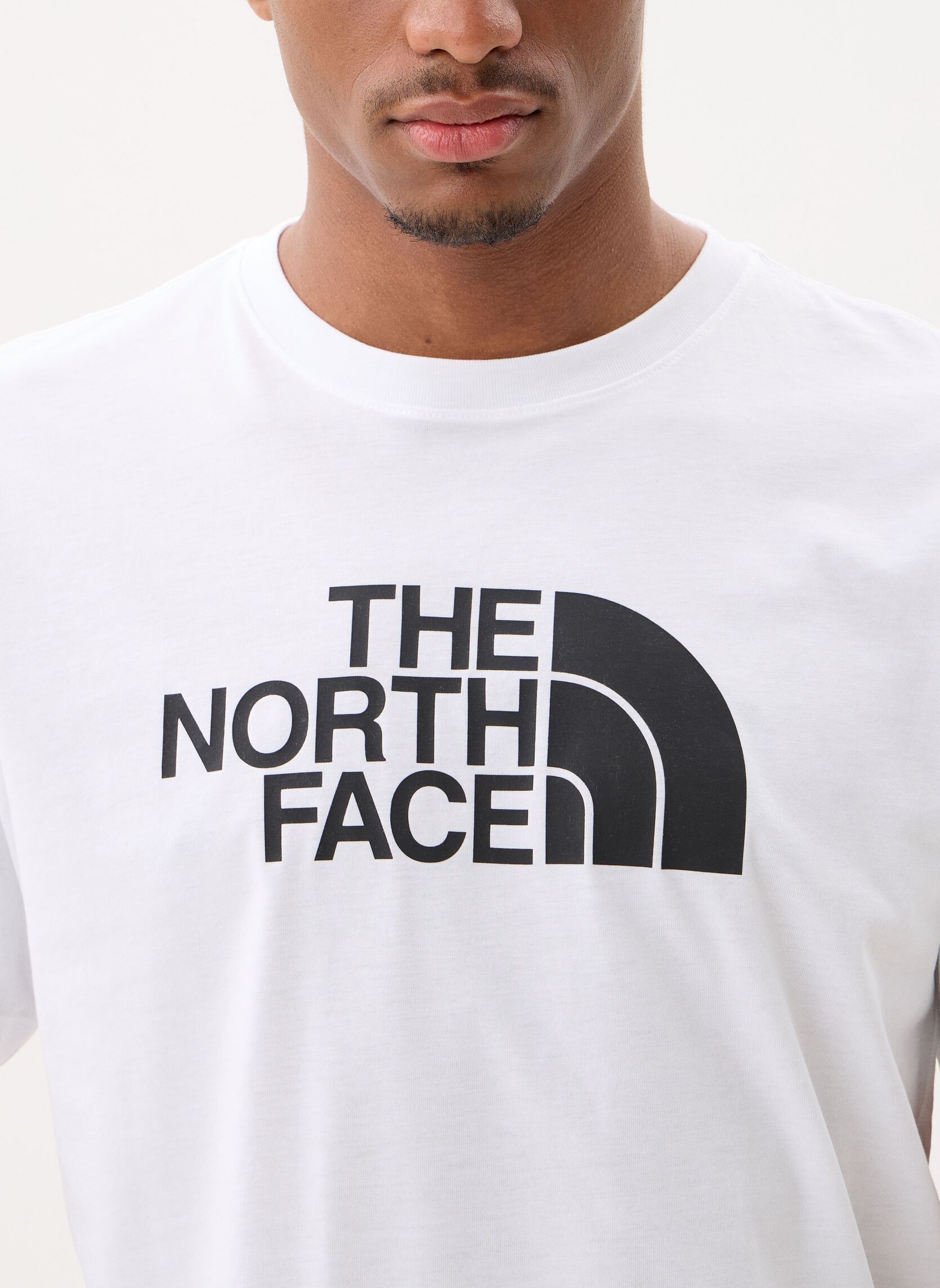 Tee-shirts M Evo Hlf Dme Reg Ss T homme blanc The North Face Tee-shirts M Evo Hlf Dme Reg Ss T homme blanc TNF WHT/TNF BLK