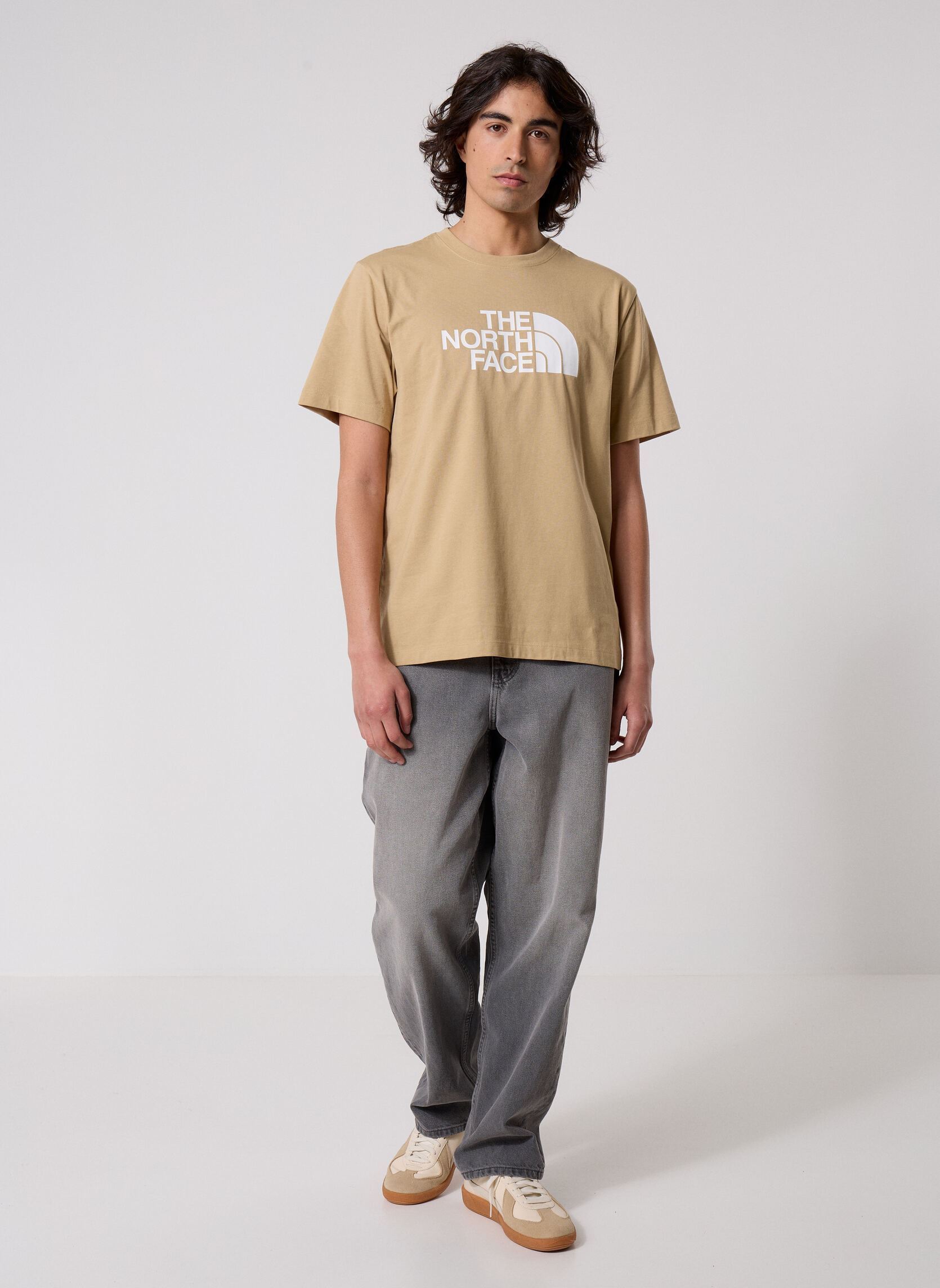 T-Shirts M Evo Hlf Dme Reg Ss T herren grün The North Face T-Shirts M Evo Hlf Dme Reg Ss T herren grün KHAKI STONE
