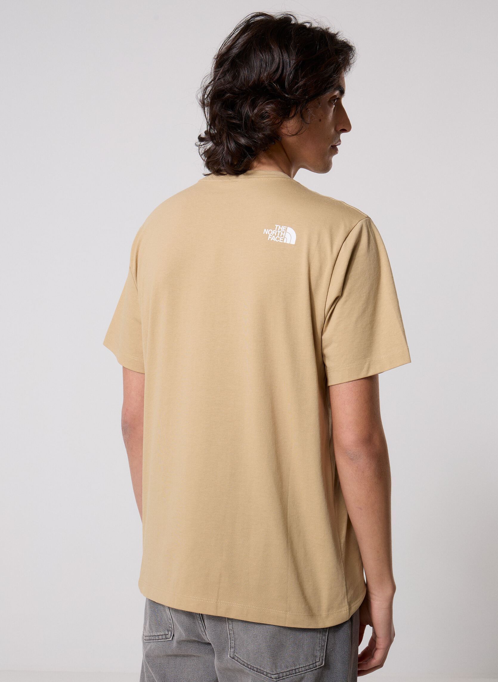 T-Shirts M Evo Hlf Dme Reg Ss T herren grün The North Face T-Shirts M Evo Hlf Dme Reg Ss T herren grün KHAKI STONE