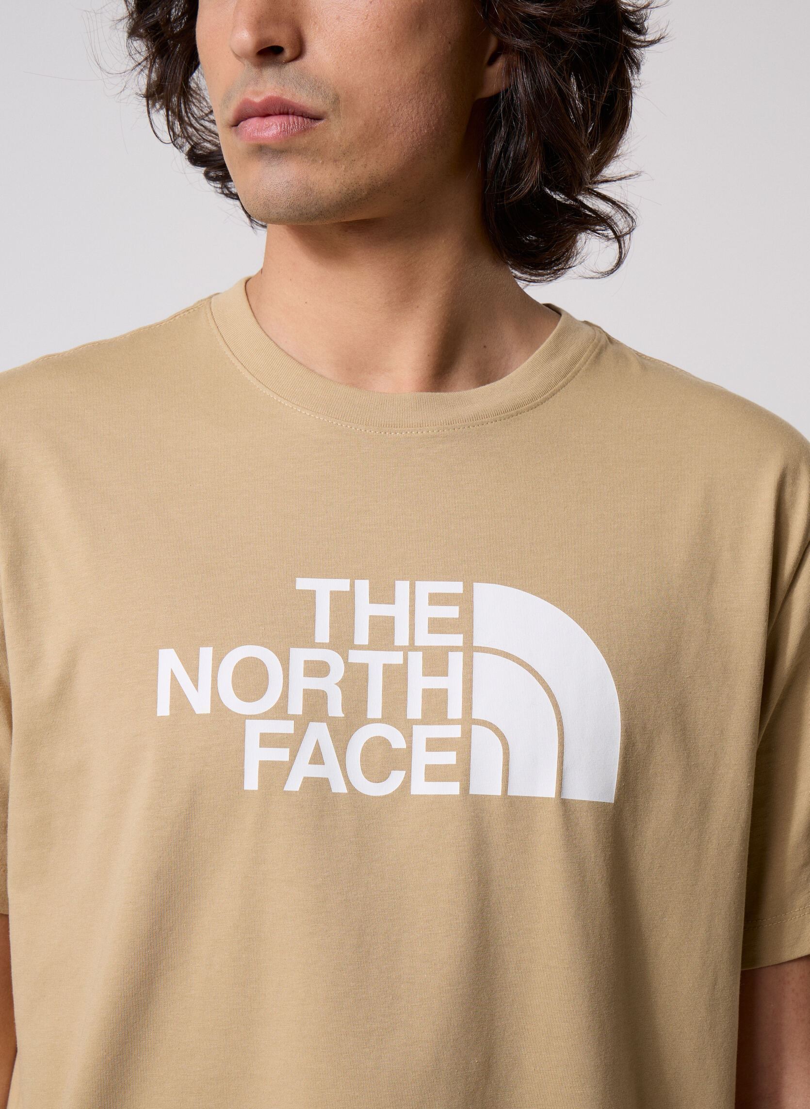 T-Shirts M Evo Hlf Dme Reg Ss T herren grün The North Face T-Shirts M Evo Hlf Dme Reg Ss T herren grün KHAKI STONE